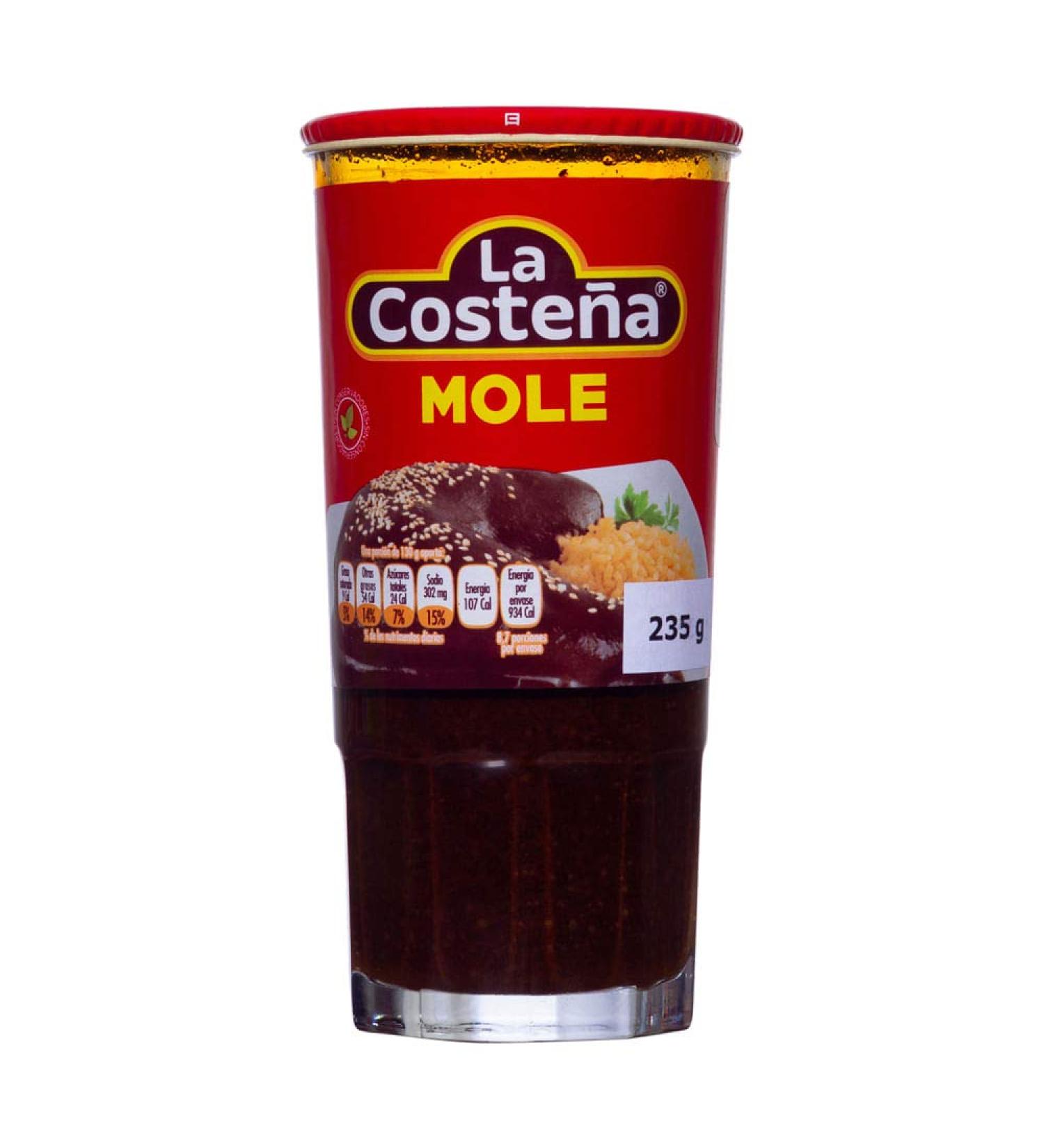 La Costeña Mole Paste 235g