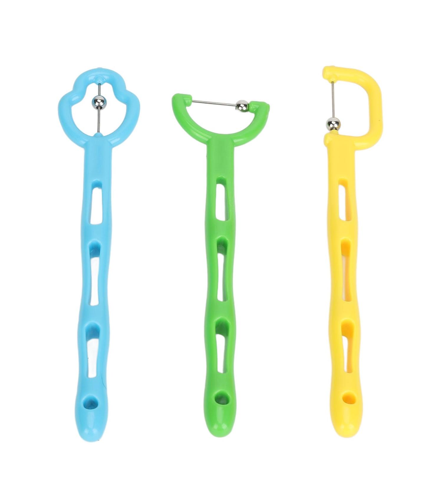 Tongue-Tip Exercise Equipment Set for Adults | Mouth Muscle Trainer for Language Disorders & Oral Health - 3 Parts - Buy Online on GoSupps.com