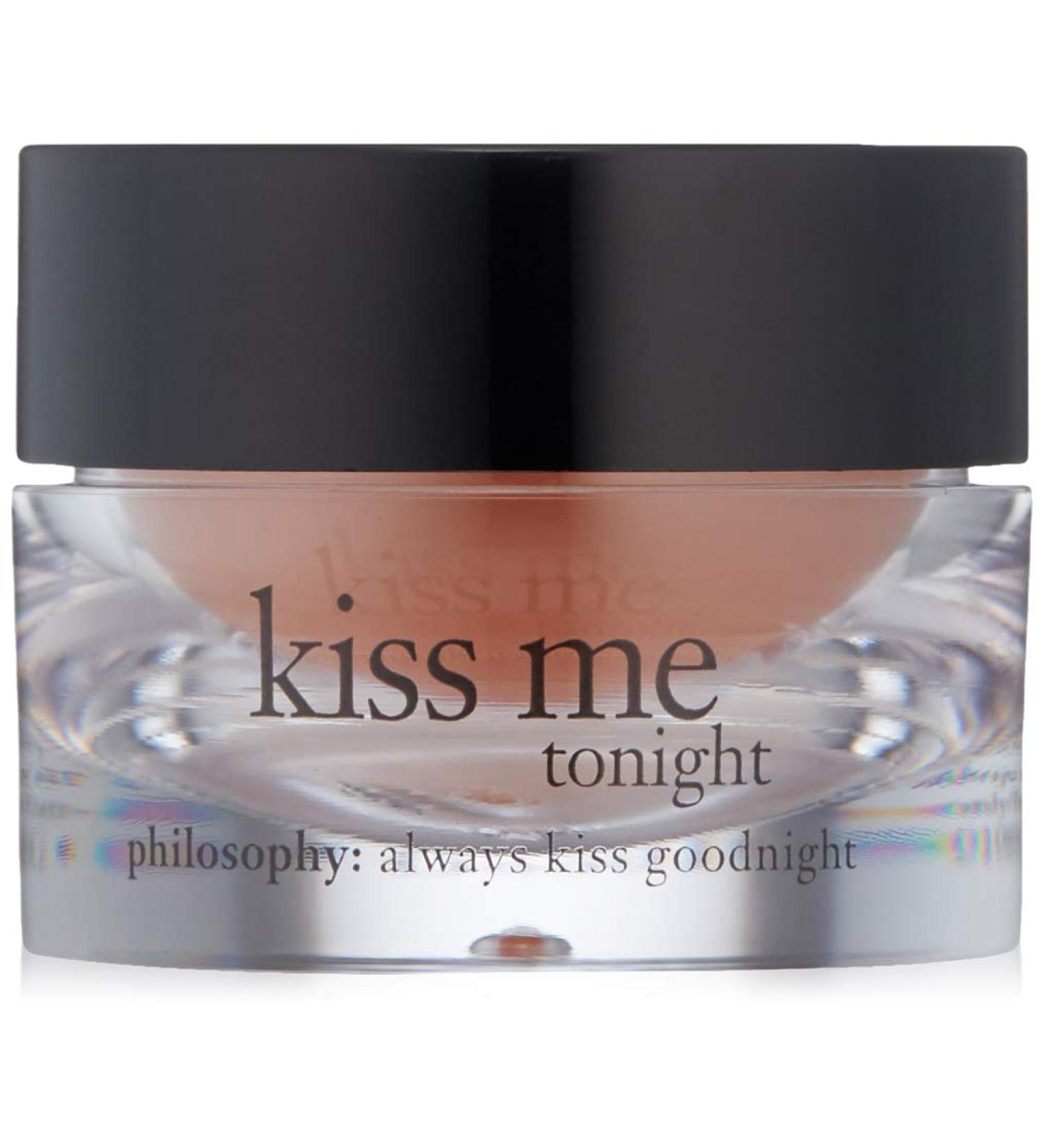 philosophy Kiss Me Tonight Lip Care 0.30 oz - Nourishing Lip Treatment - Buy Online on GoSupps.com