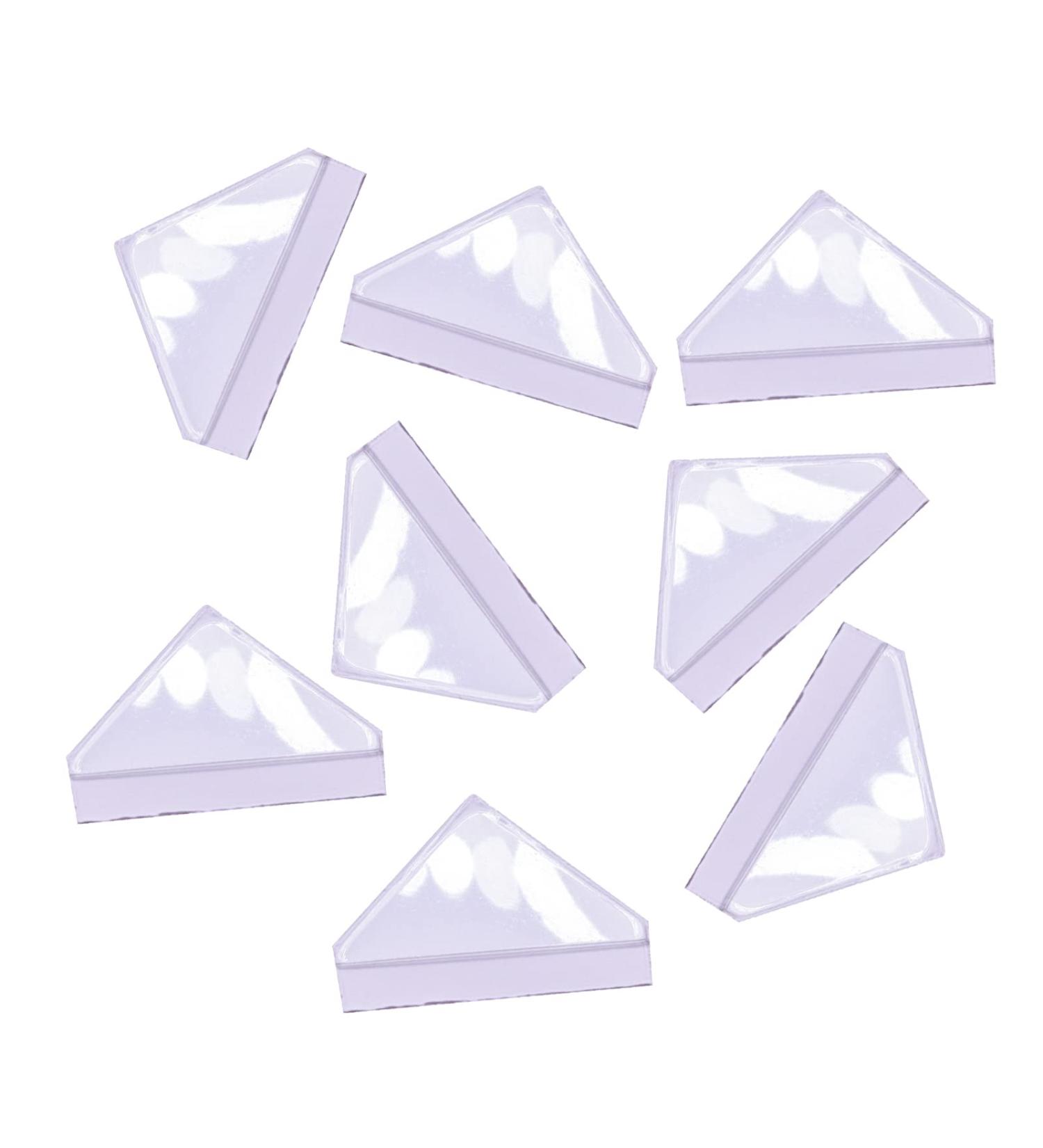 2040 Self Adhesive Clear Photo Corners for Scrapbooking - Metal Book Corners, 20 Sheets, 2040 Stickers - Buy Online on GoSupps.com