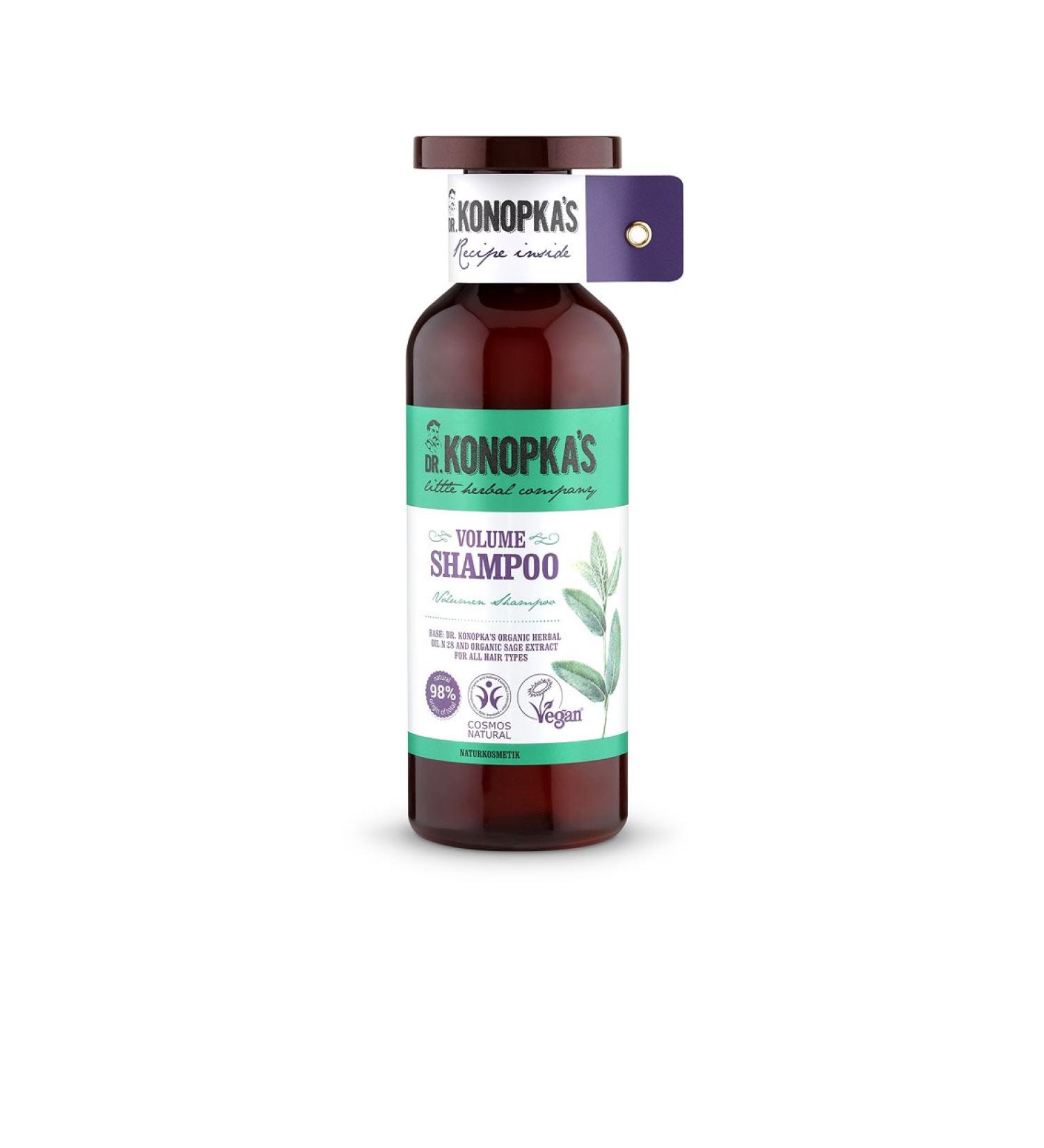 Dr. Konopka's Natural Shampoo Volumizing 500ml