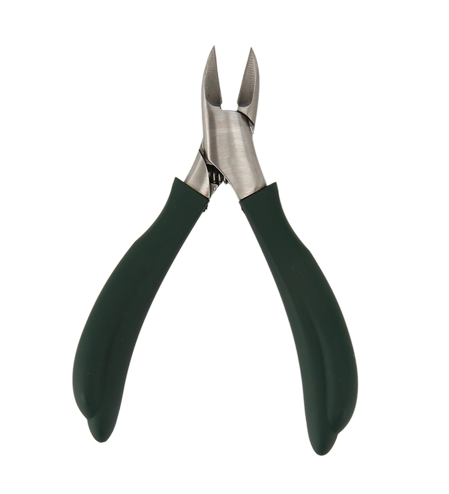 Stainless Steel Cuticle Nipper Professional Efficient Safe Nail Pliers for Fingernails and Toenails - Buy Online on GoSupps.com
