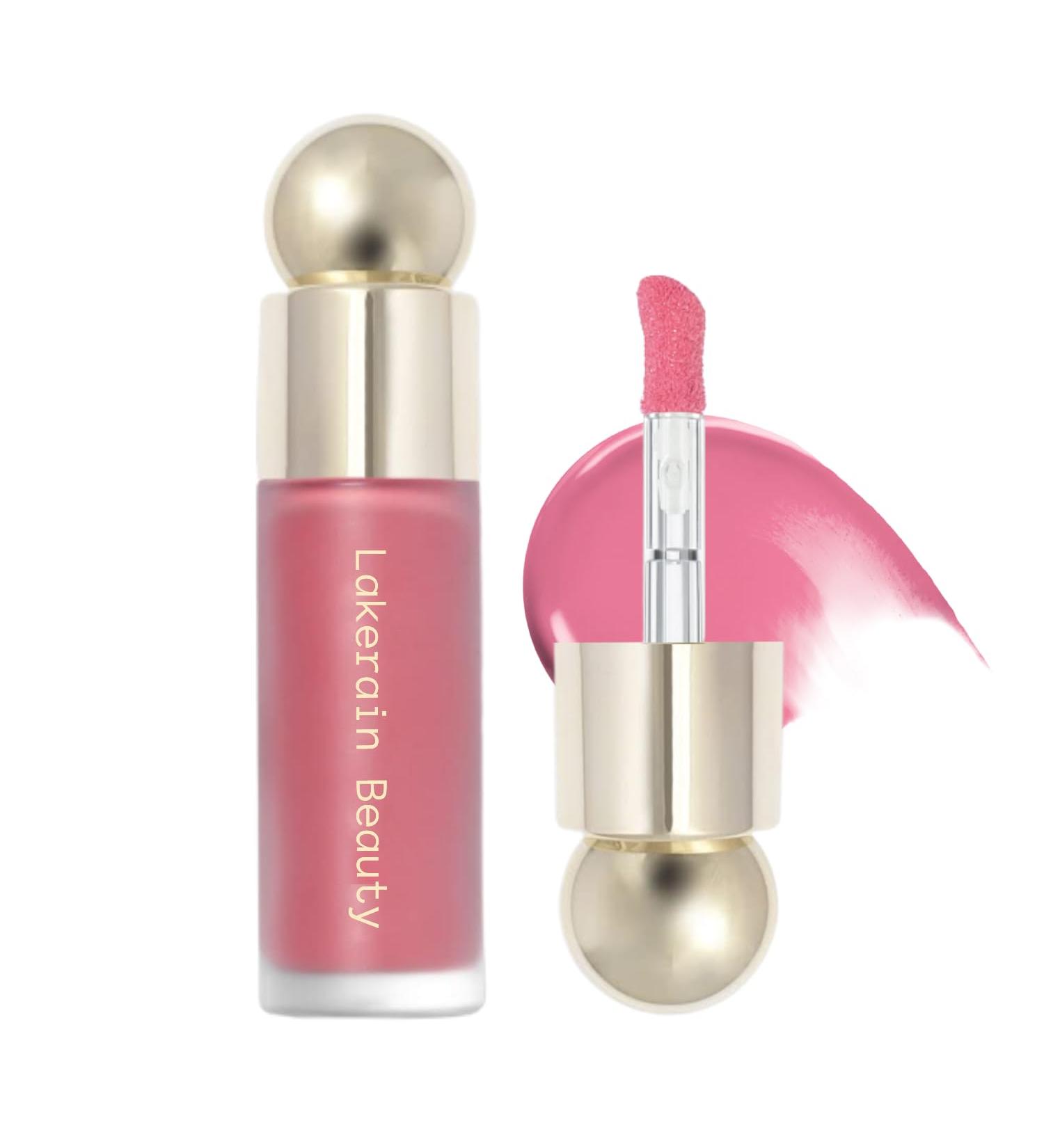 Douffanny Liquid Blush Soft Cream Face Blush - Natural Matte Finish, Long-Lasting & Moisturizing Cheek Tint (#02 Happy) - 7.50 ml - Buy Online on GoSupps.com