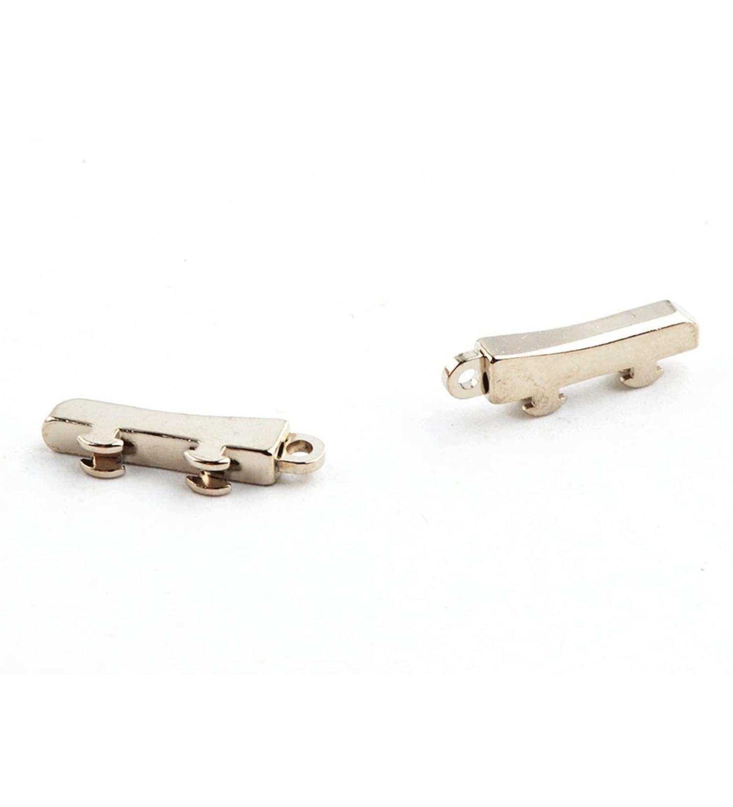 20 Pcs Eyeglass Repair Hinges - 1mm/1.3mm Spring Thickness - Replace Eyeglass Hinges Easily - Color: 1.0MM - Buy Online on GoSupps.com
