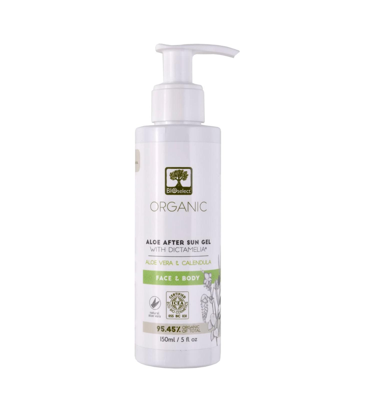 Aloe After Sun Gel 150ML - Soothing Relief for Sunburn & Skin Care | International Shipping Available - Buy Online on GoSupps.com