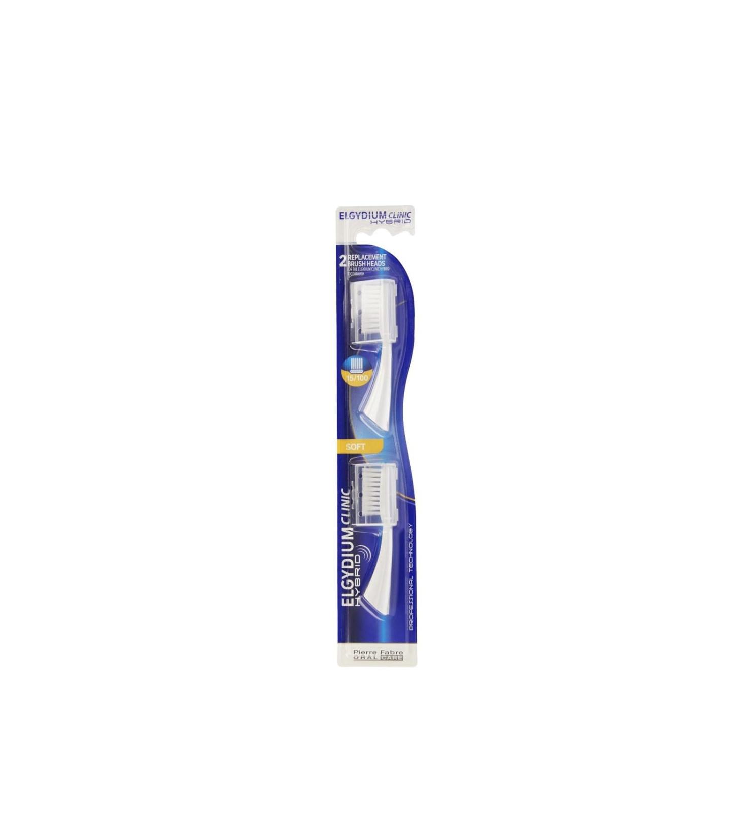elgydium ELG CEP HYBRID RECARGA 15/100 Black Standard