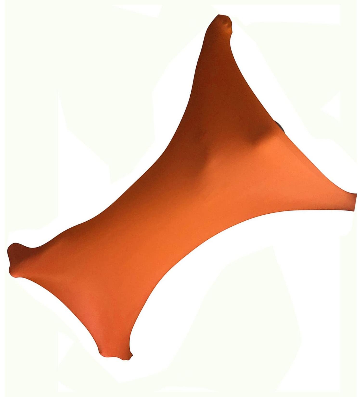 Zyuboeso Sensory Body Socks for Children & Adults Large Orange Compression Aid for Autism & SPD Fears Enhances Concentration & Comfort - Buy Online on GoSupps.com