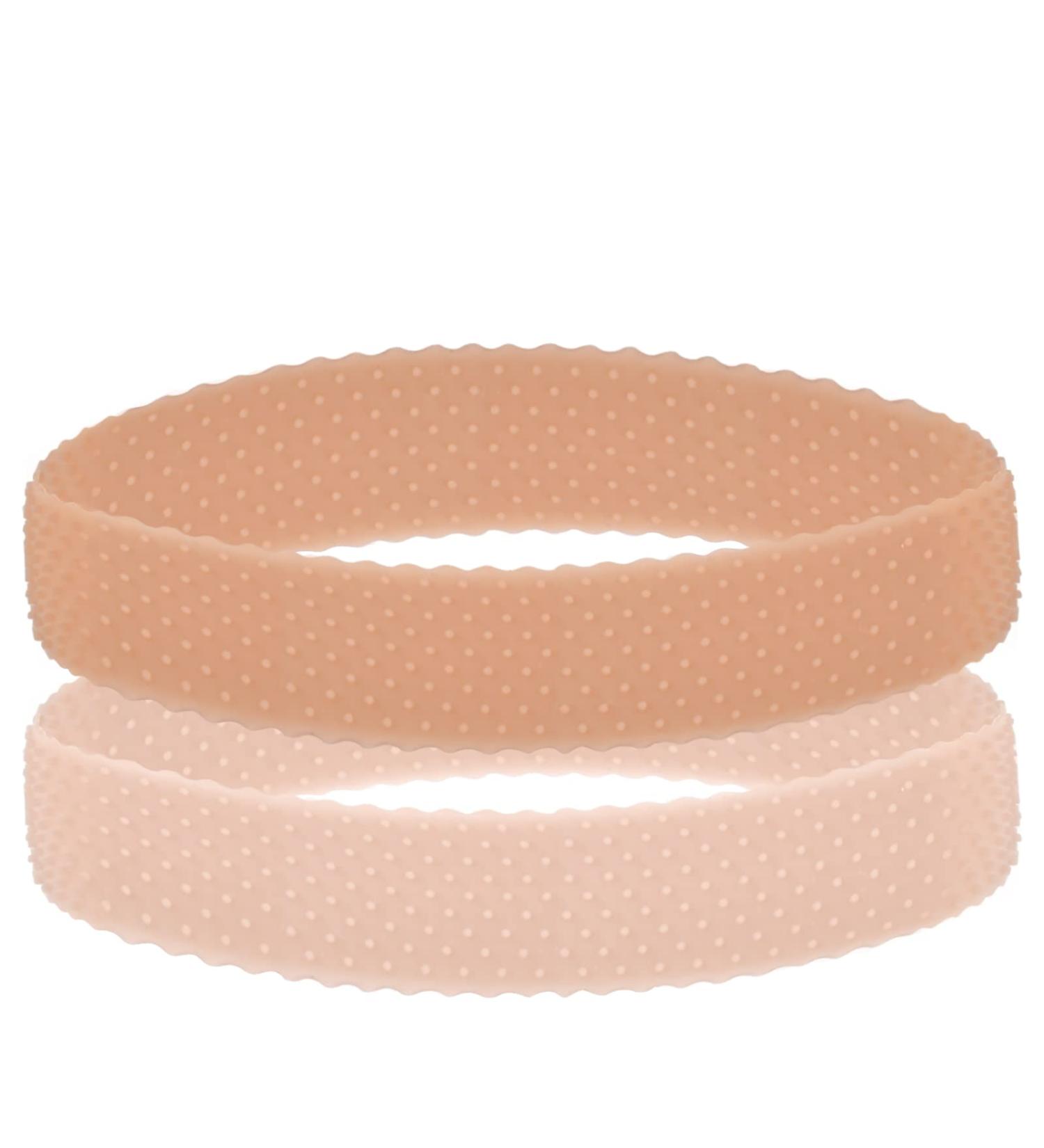 Buy Slipproof Silicone Wig Handle Chopping Strap - Adjustable Hair Band Gripper for Women & Girls - Light Brown & Dark Brown (2 Pack) - Buy Online on GoSupps.com