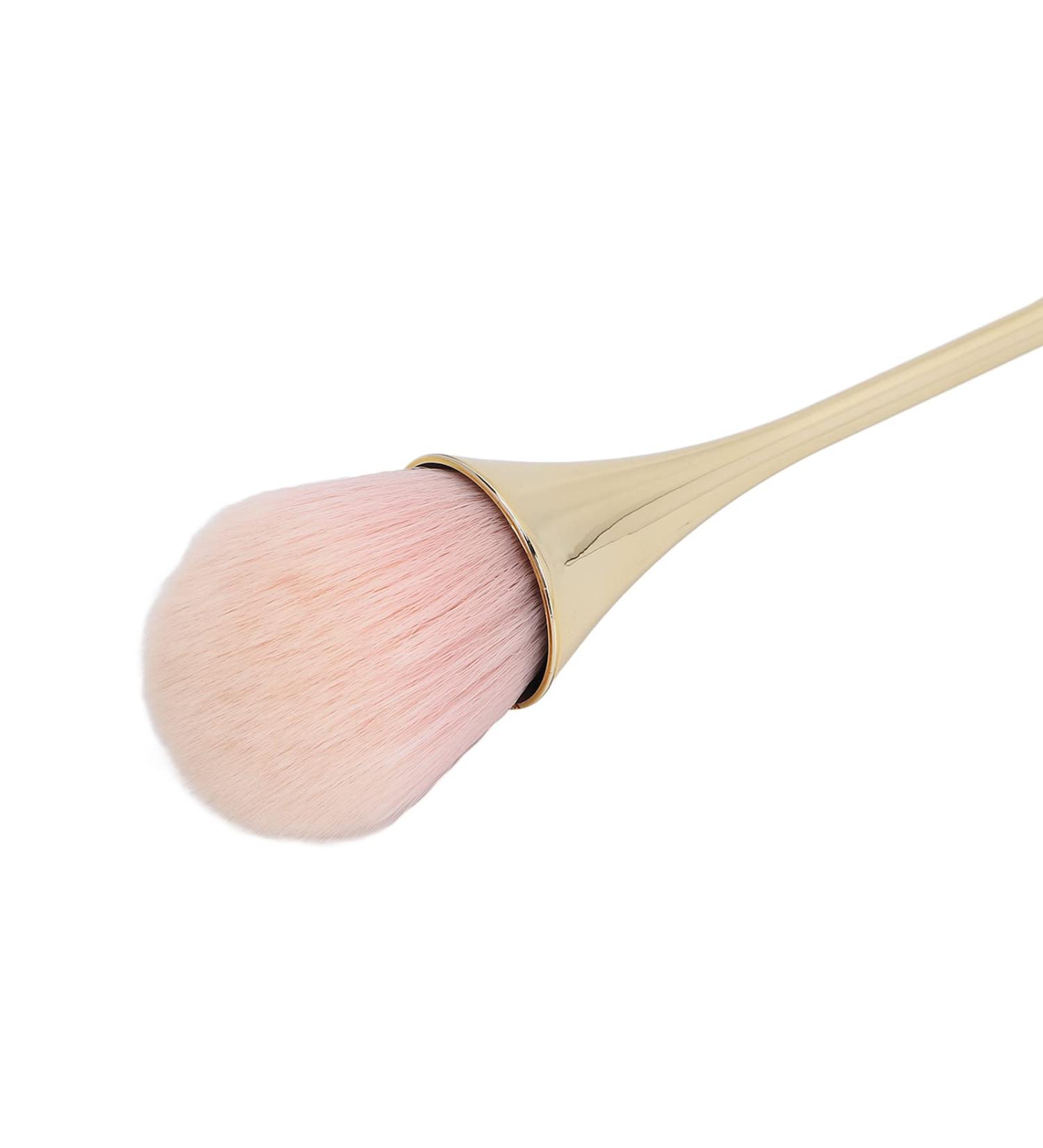 Loose Powder Brush | Soft Hair Cosmetic Makeup Brush for Artists | Best Makeup Tool for Flawless Application - Buy Online on GoSupps.com