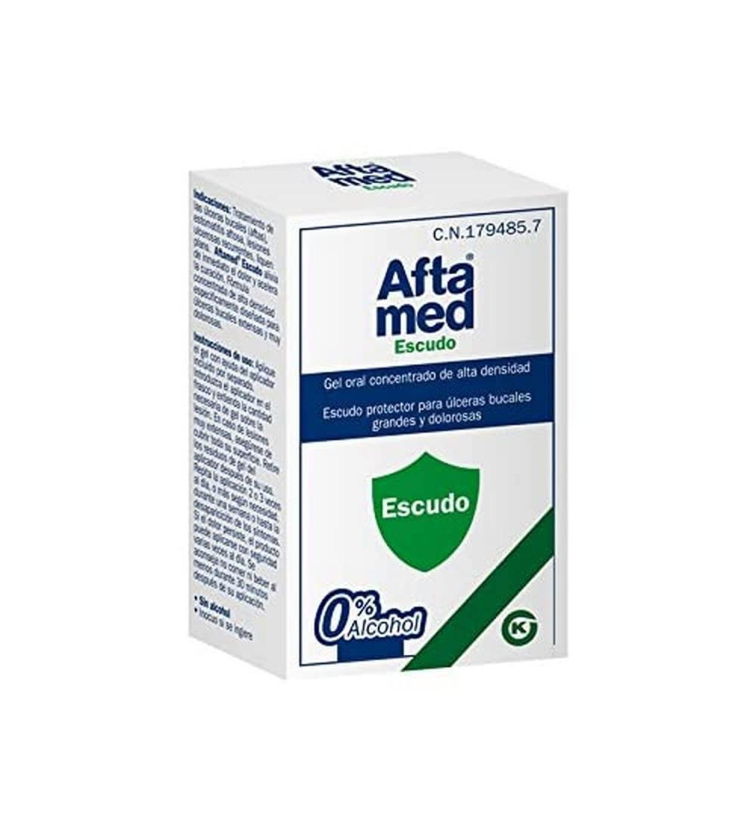 KERN PHARMA Aftamed High Density Mouth Shield Gel 10M