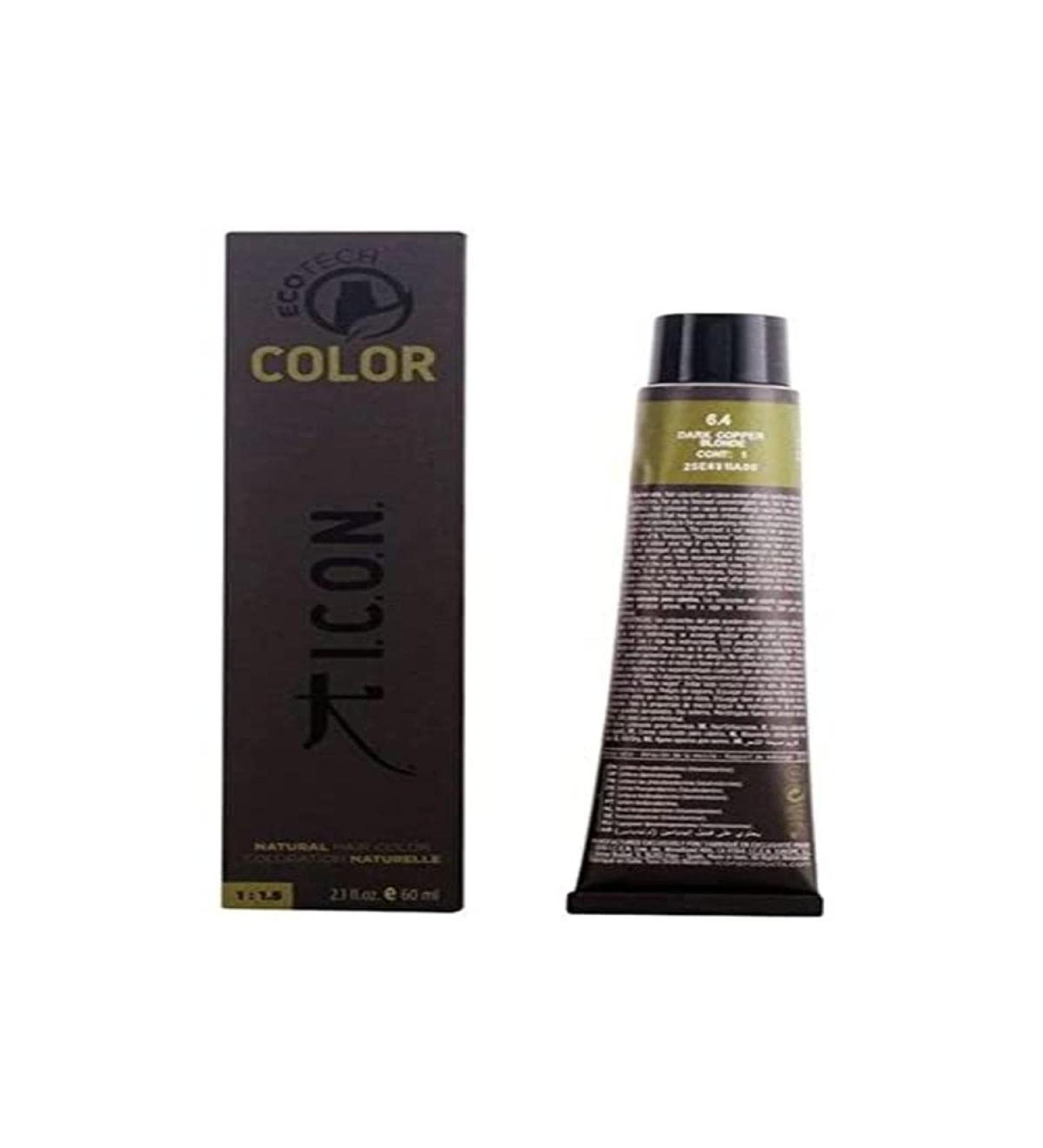 Ecotech Color Natural Color 6.4 Dark Copper Blonde 60 Ml