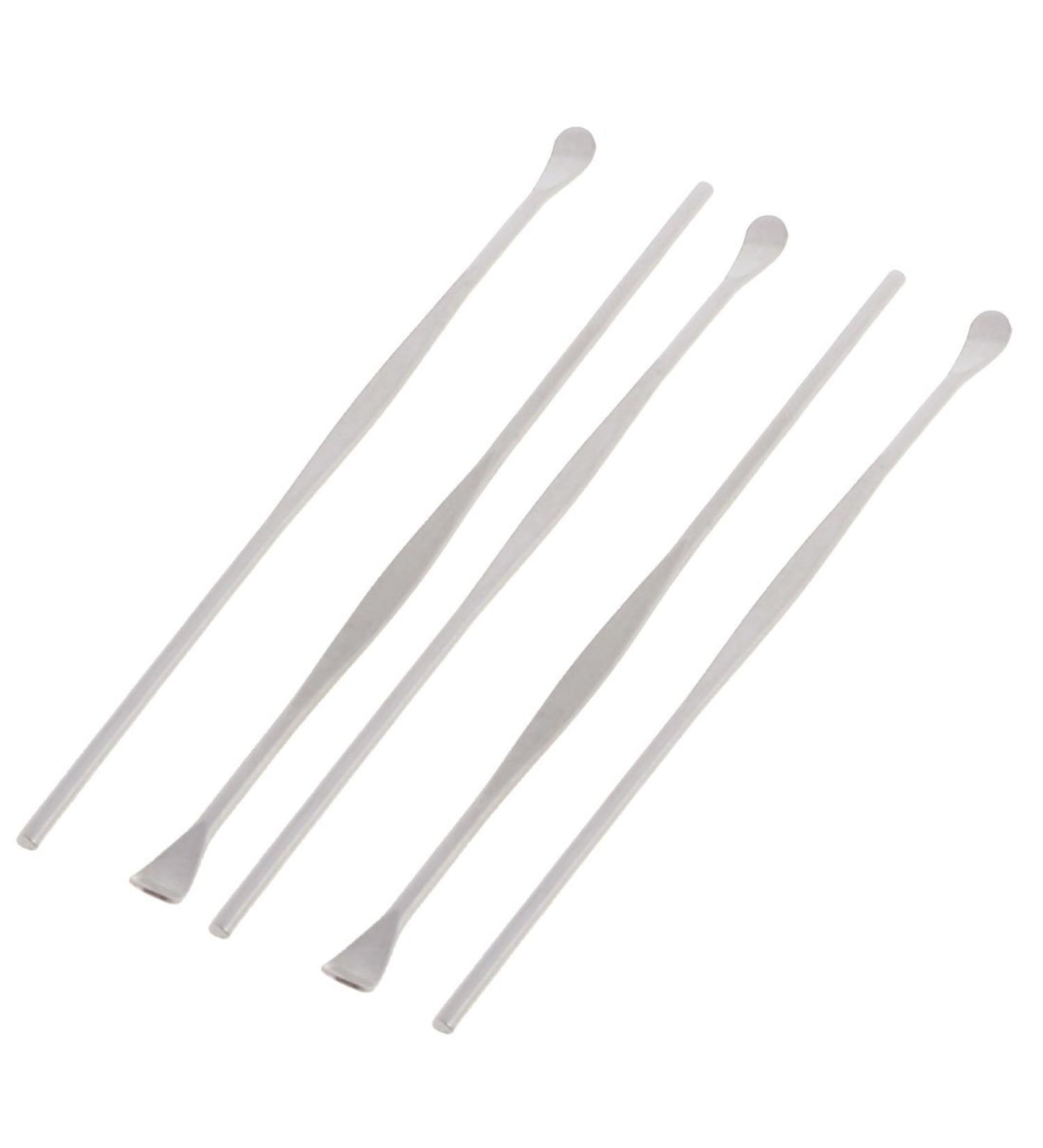 5 Pcs Silver Tone Metal Ear Wax Remover Tool Set by uxcell - Buy Online on GoSupps.com