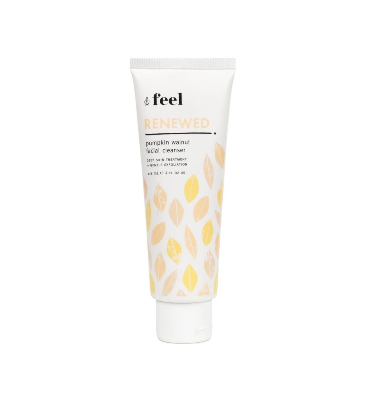 Feel Renewed Facial Cleanser | Pumpkin Walnut