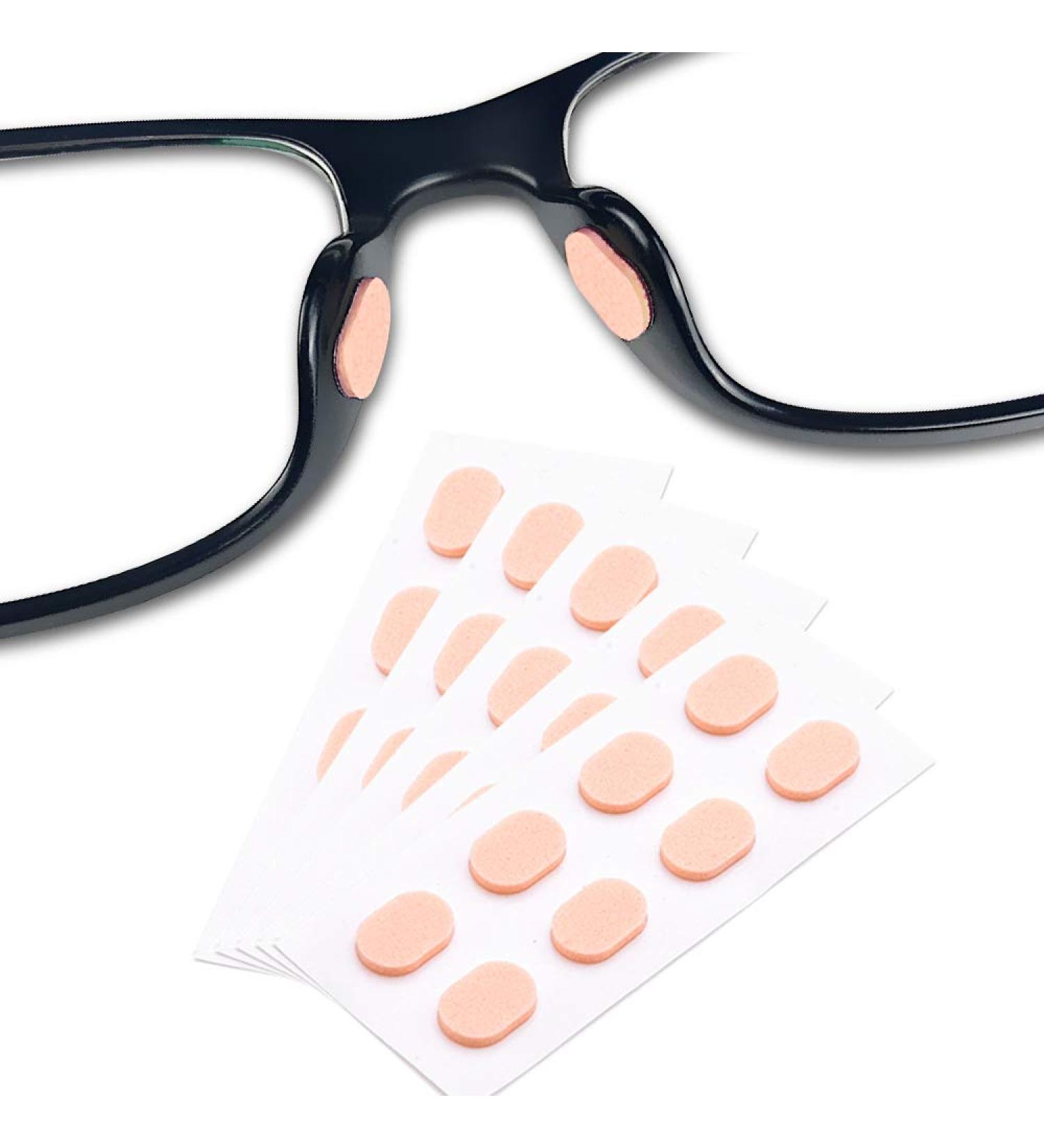 Festful Eyeglass Nose Pads 20 Pairs of Soft Foam Nose Pads  Self-Adhesive Anti-Slip Soft Foam Glasses Nose Pads (Skin Color/1.5mm) Skin Color 1.5mm - Buy Online on GoSupps.com