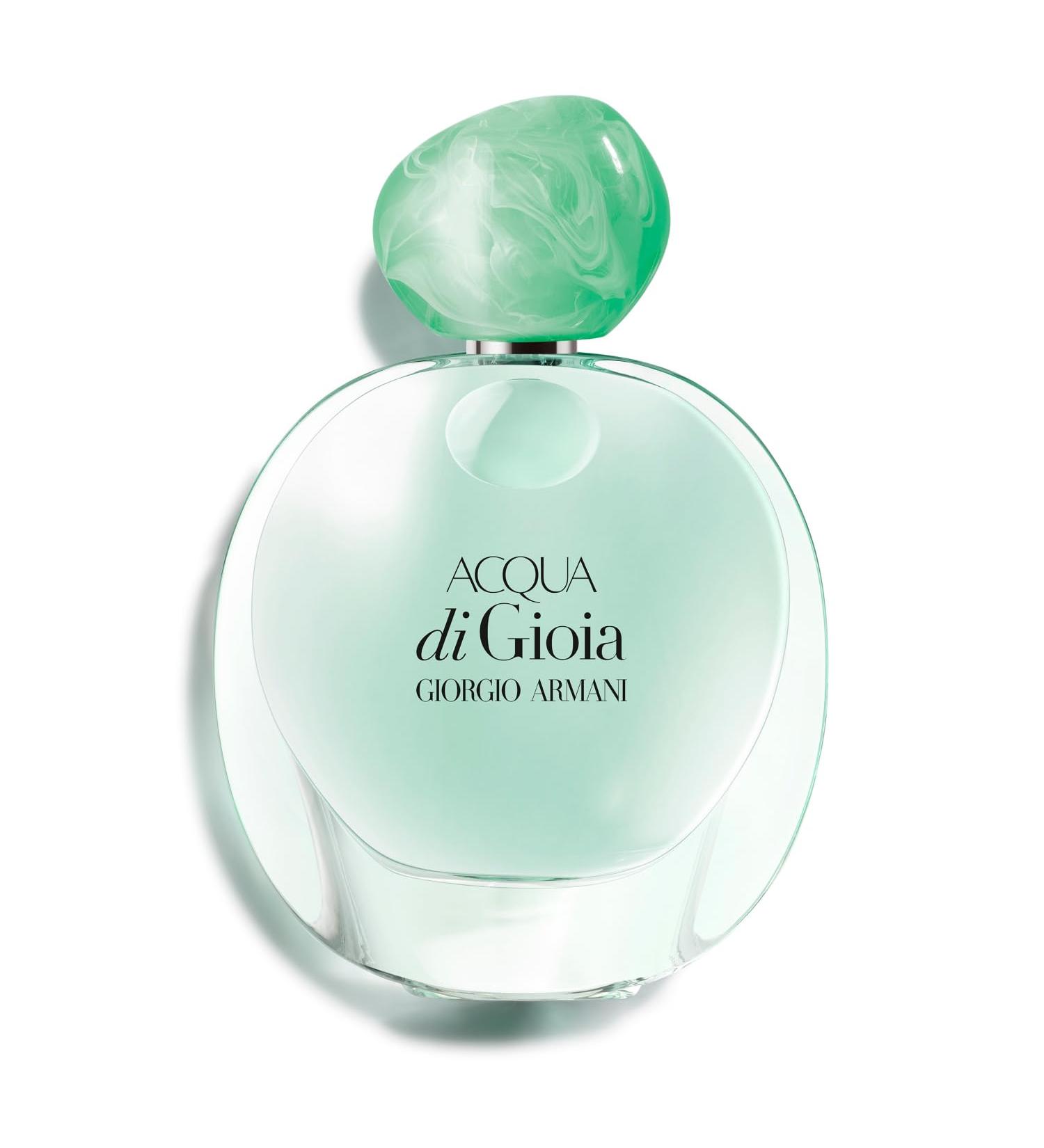 Armani Beauty - Acqua di Gioia - Eau de Parfum - Floral Fruity Fragance for Women - Primofiore Lemon Water Jasmin Cedarwood Notes 1.7 Fl Oz (Pack of 1) - Buy Online on GoSupps.com