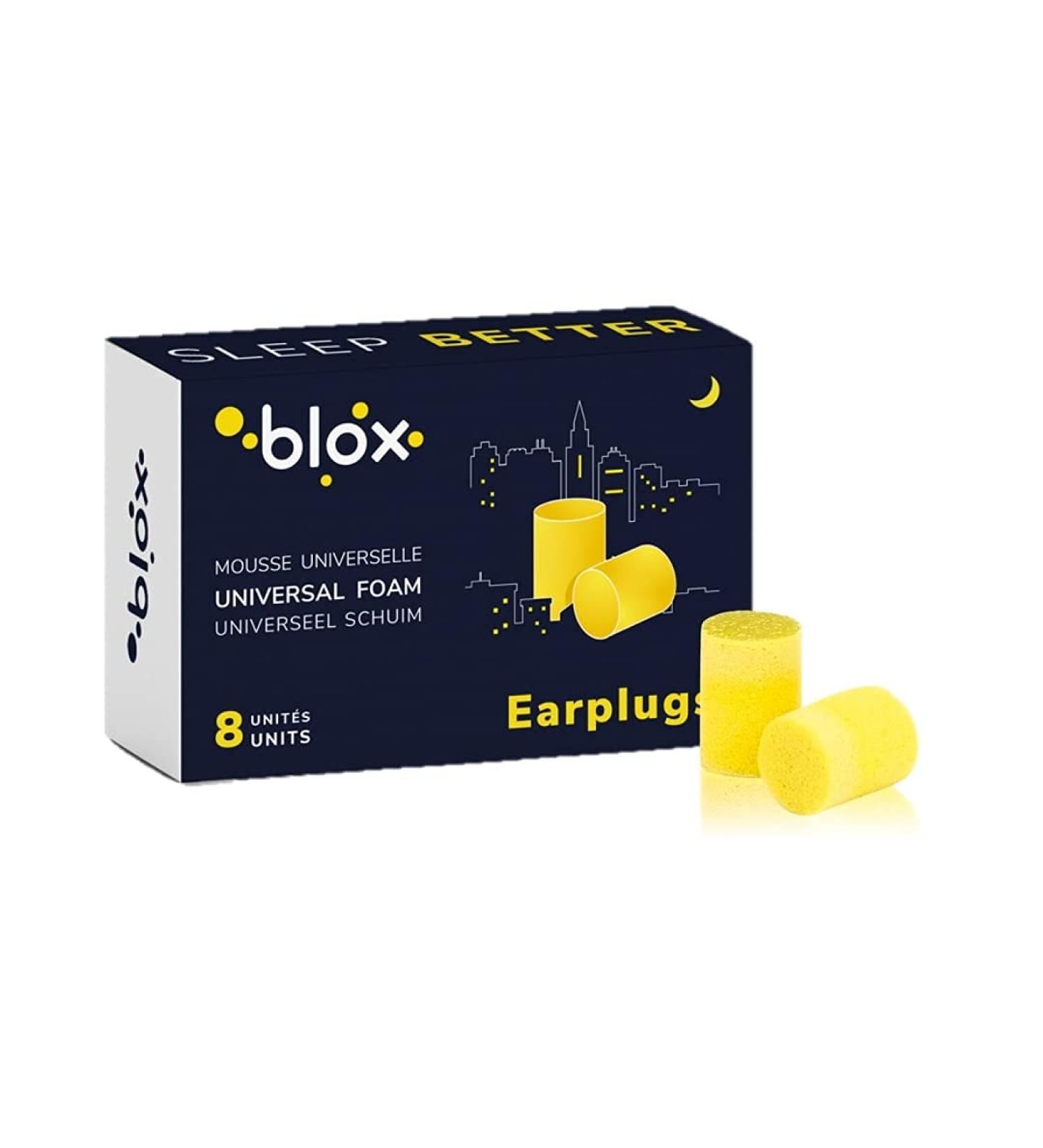 BLOX Mousse Cylindrique (8 Bouchons) Premium Quality International Shipping | Order Now - Buy Online on GoSupps.com