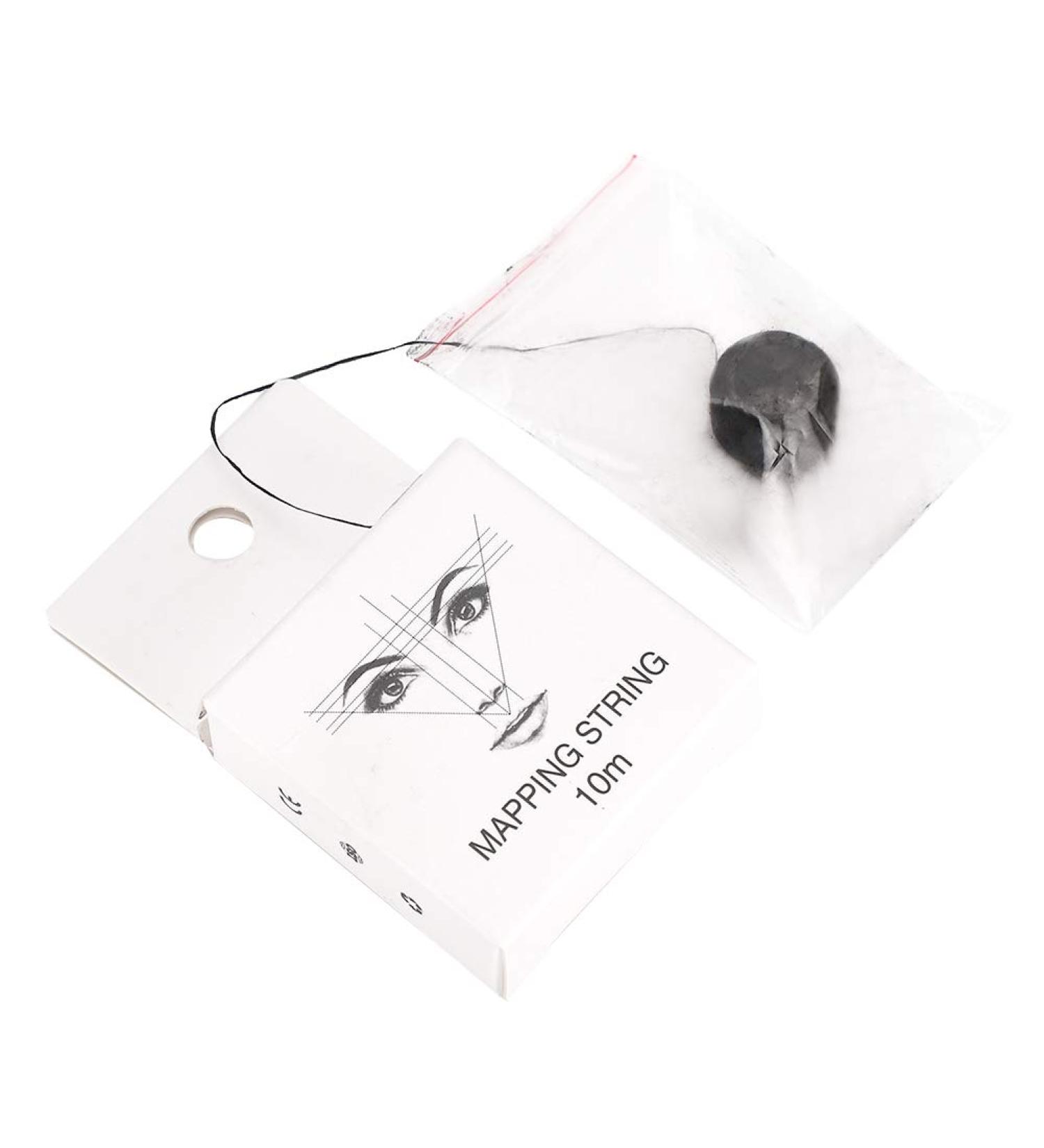 Eyebrow Mapping String Pre-inked Microblading String Microblading Eyebrow Marker Thread Line Tool Premium Map Line for Eyebrow Shaping 10m(A) - Buy Online on GoSupps.com