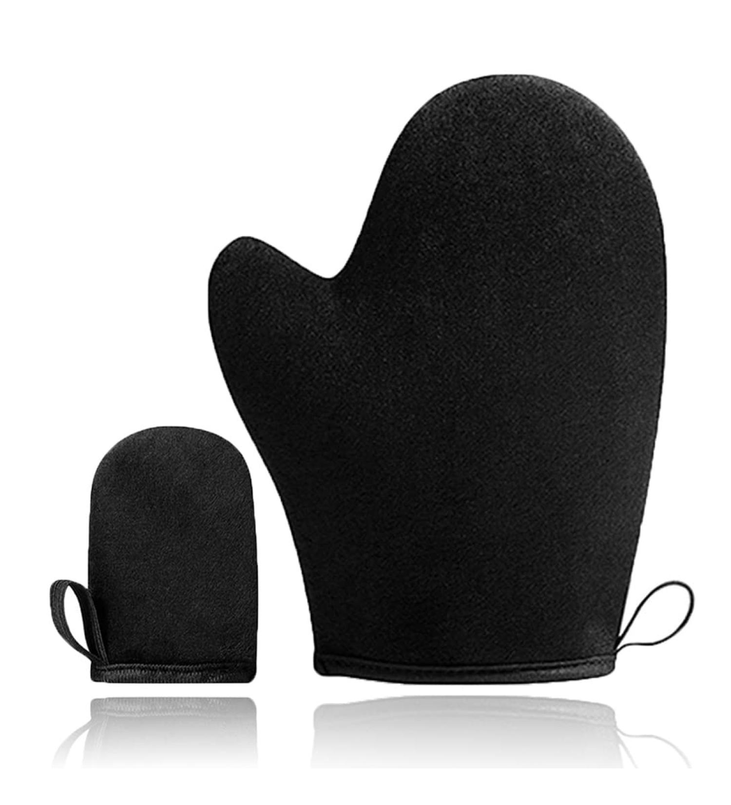 ANSPHIE Self Tanning Mitt Applicator - Reusable Glove for Sunless Tanner (2-Pack) - Buy Online on GoSupps.com