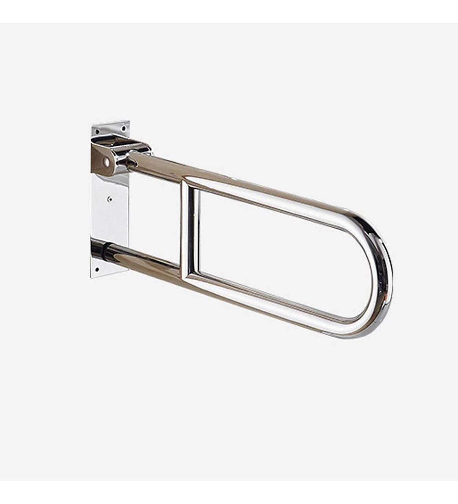 Bathroom Grab Bar Safety Support Rail Bathroom Safety Grab Bar Non-slip Handrail Flip-up Bathroom Grab Bar Safety Rail Toilet Handra - Buy Online on GoSupps.com