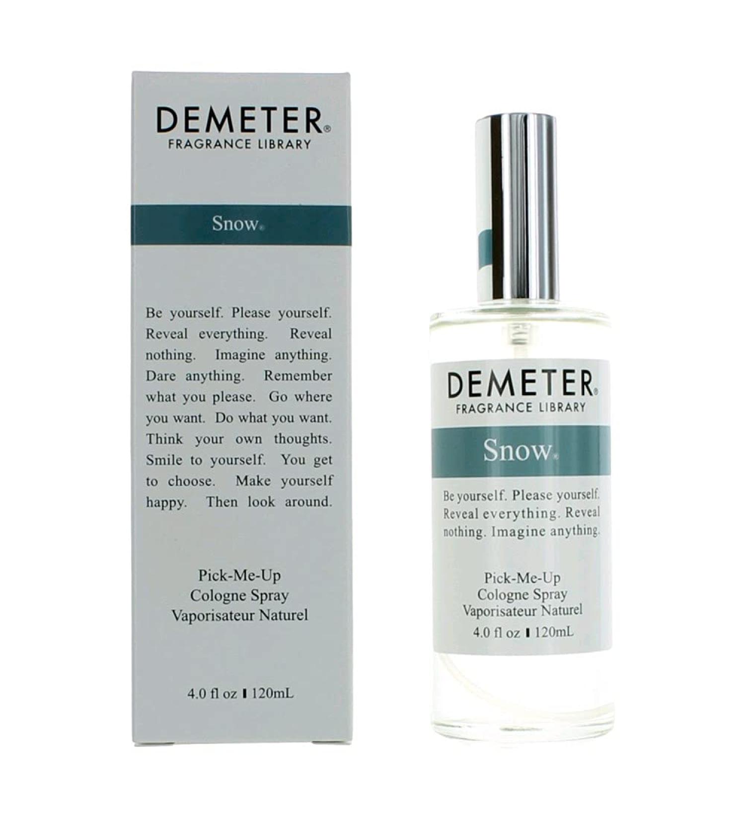 Demeter Snow By Demeter For Women. Pick-me Up Cologne Spray 4.0 Oz