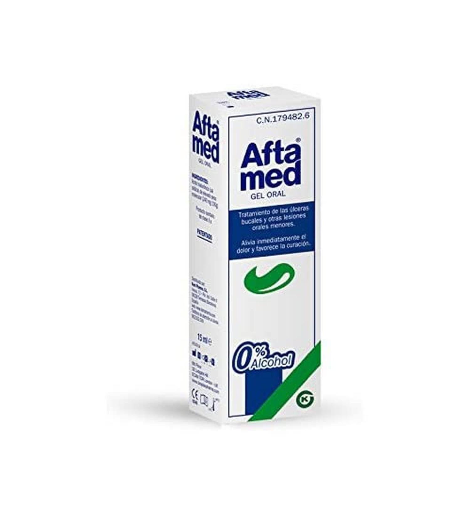 KERN PHARMA Aftamed Oral Gel 15 ml