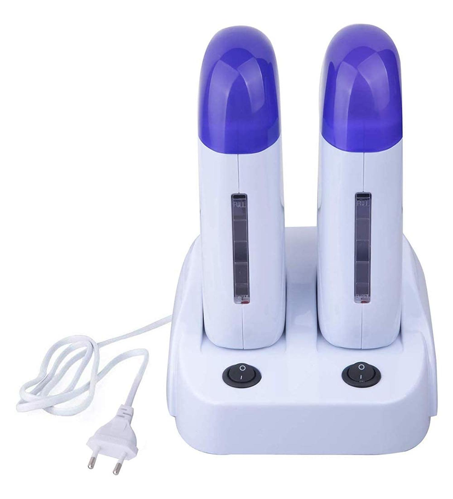 Joody Wax Warmer for Roll on Wax Double Cartridges Professional Wax Heater Electric Wax Machine - Buy Online on GoSupps.com