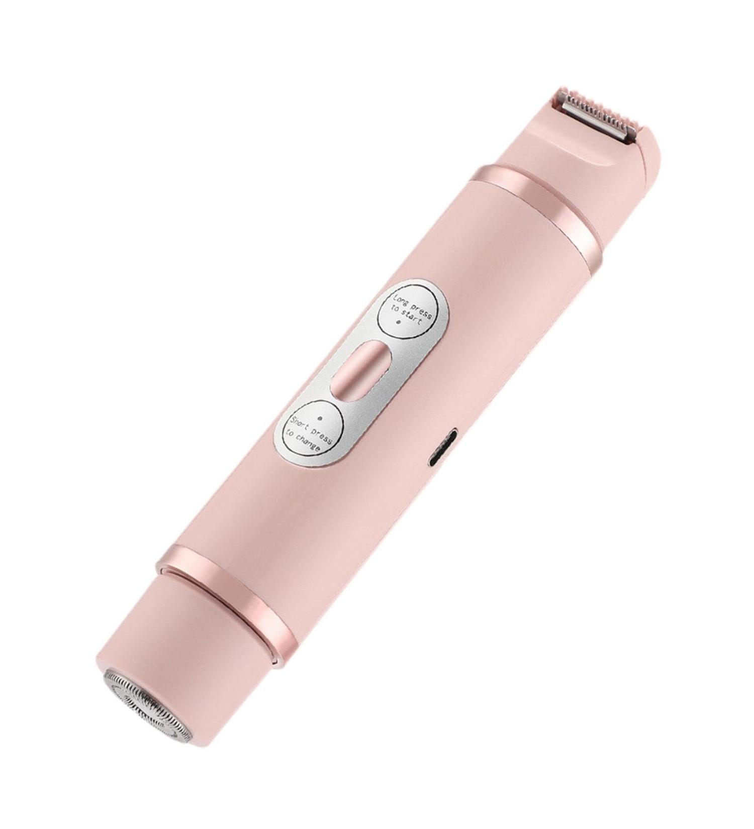 Multifunctional Bikini Trimmer for Women | Body Shaver for Pubic Hair | Double Head Design for Smooth & Stylish Results - Buy Online on GoSupps.com