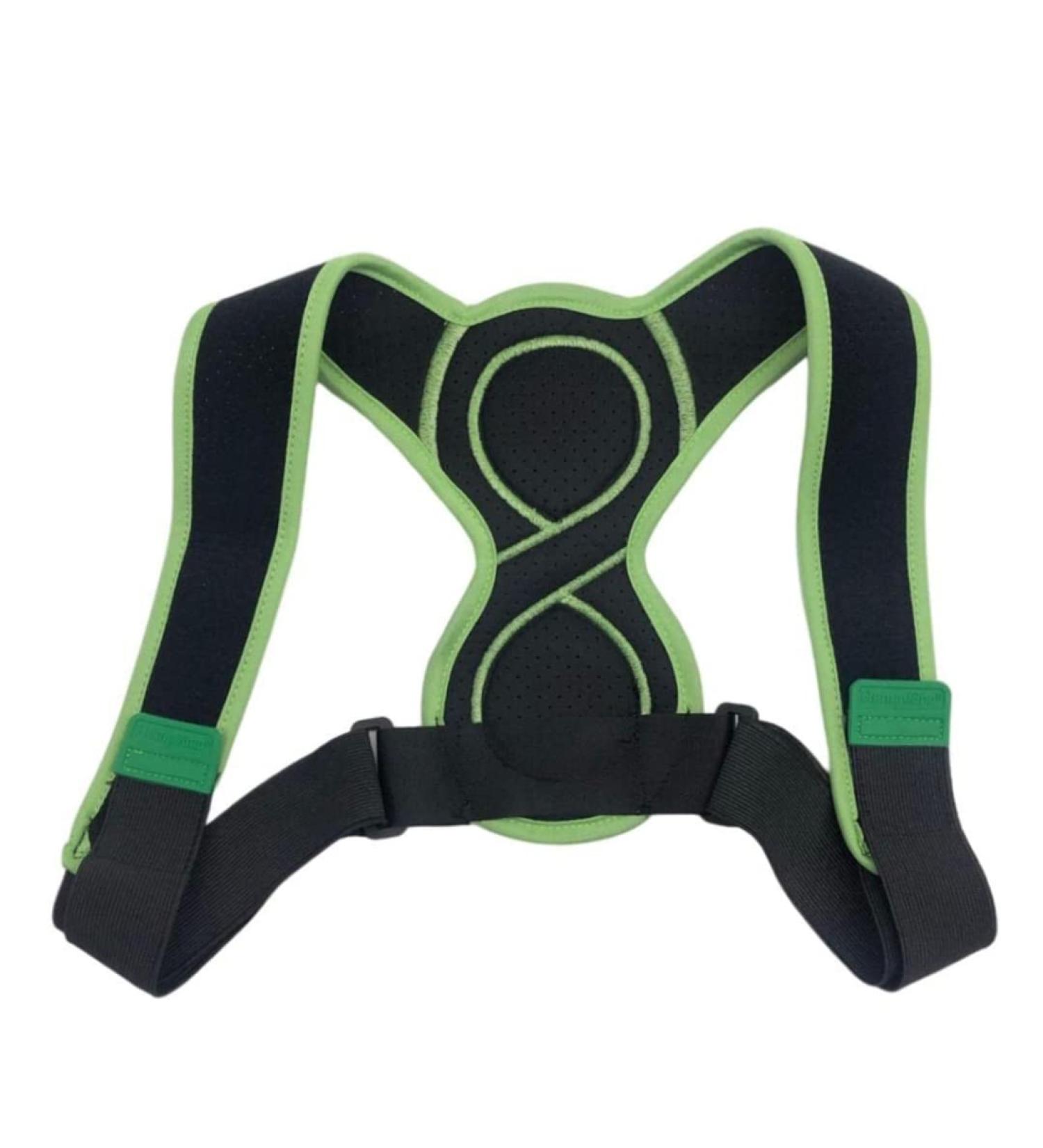Posture Corrector Back Support Adjustable Lightweight Posture Corrector Helps Relieve Back Strain Slouching and Text Neck Moisture Wicking Fibers - Buy Online on GoSupps.com