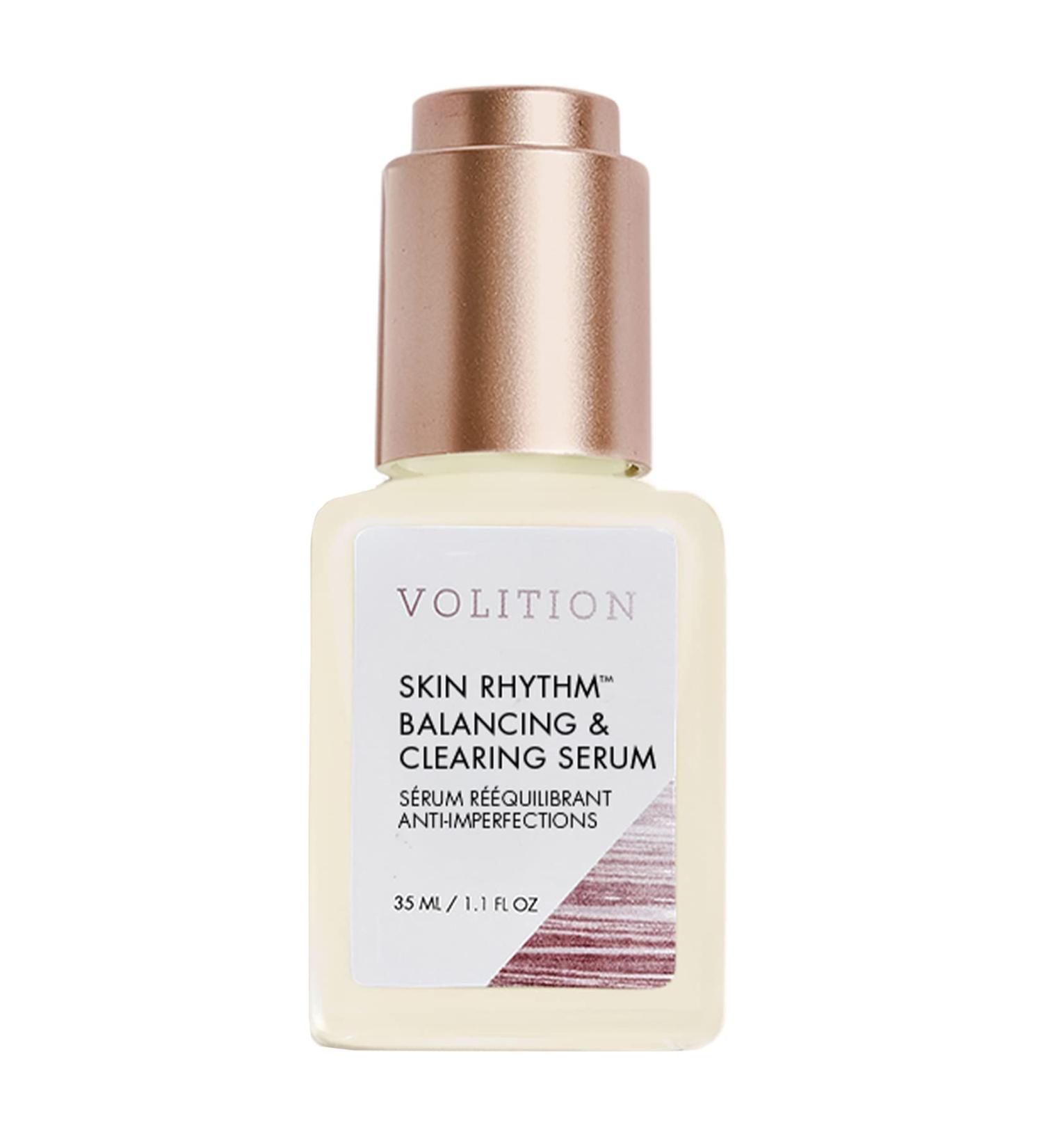 Volition Beauty Skin Rhythm Balancing Serum - Acne & Blemish Treatment with Exfoliating Acids & Niacinamide - 35ml - Buy Online on GoSupps.com