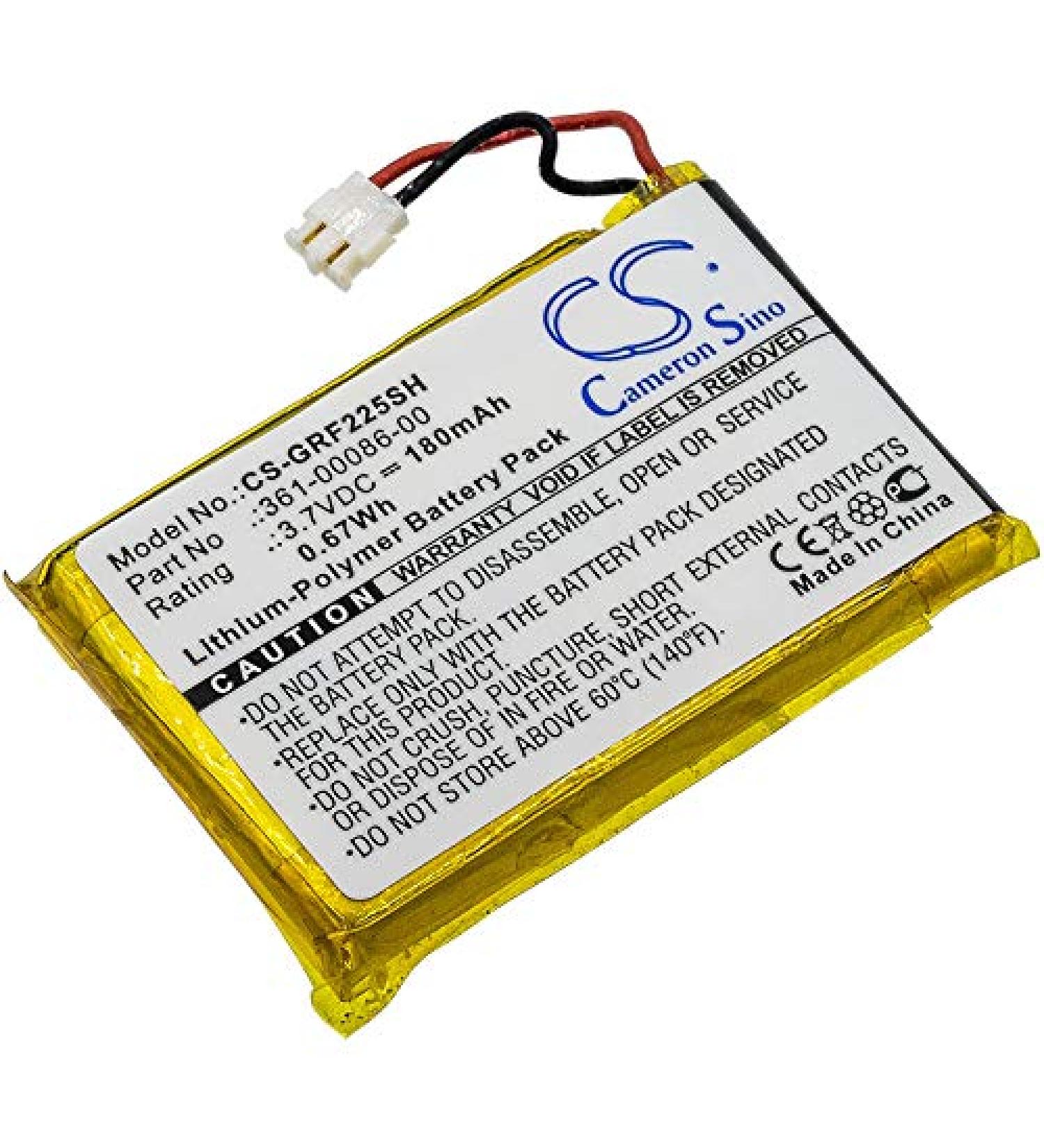 3.7V Battery Replacement for Forerunner 630 220 225 735XT & Approach G10 | Long-lasting Power - Buy Online on GoSupps.com