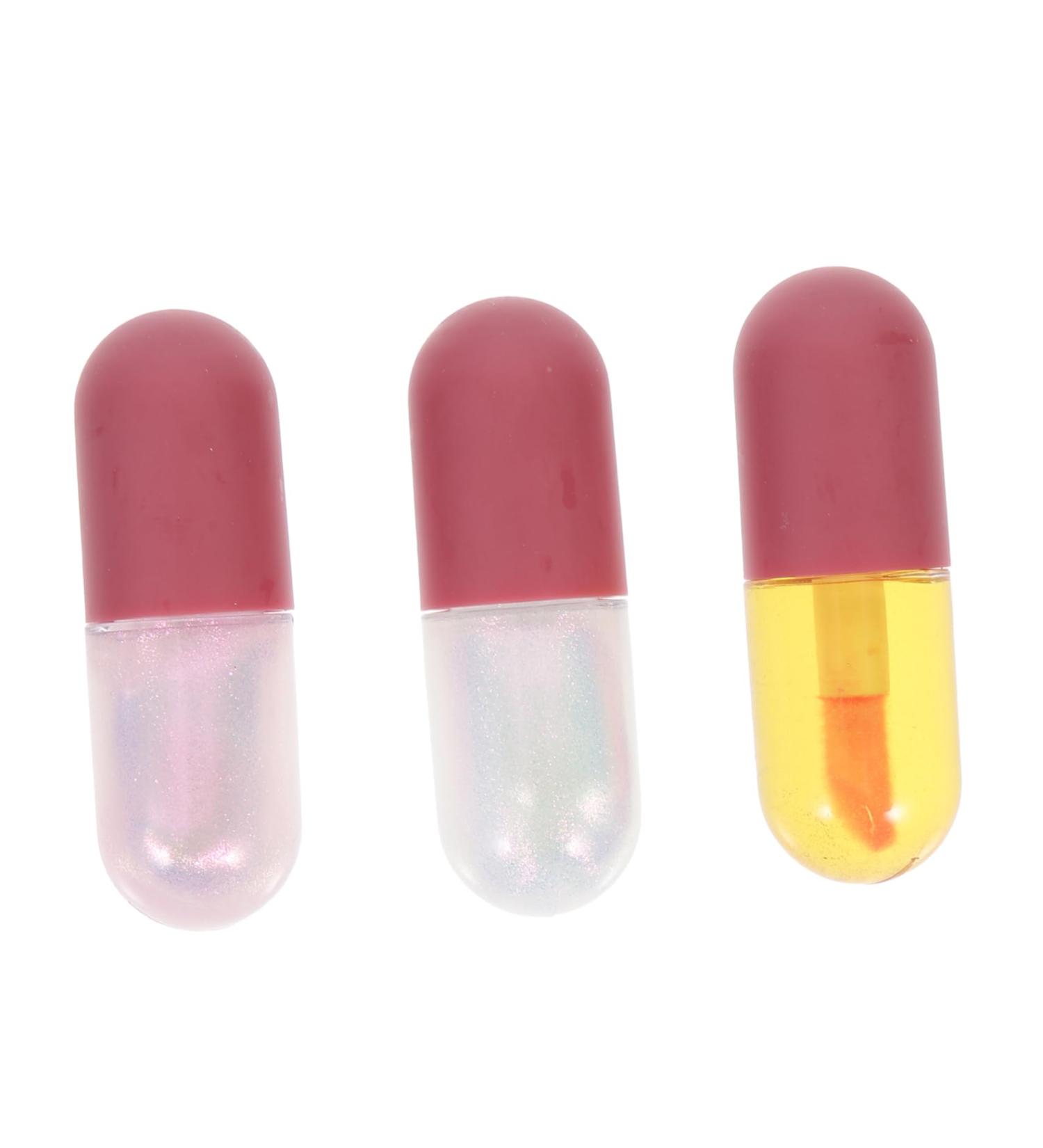 FOYTOKI Nourishing Lip Liquids 3 Pack Lip Plumper Glosses for Women Moisturizing Hydrating - Buy Online on GoSupps.com