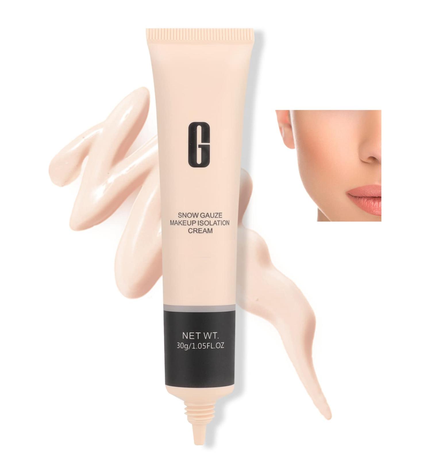 Boobeen Makeup Primer Cream - Long-lasting Color Correcting BB Cream for Even Skin Tone and Pore Minimization - Buy Online on GoSupps.com