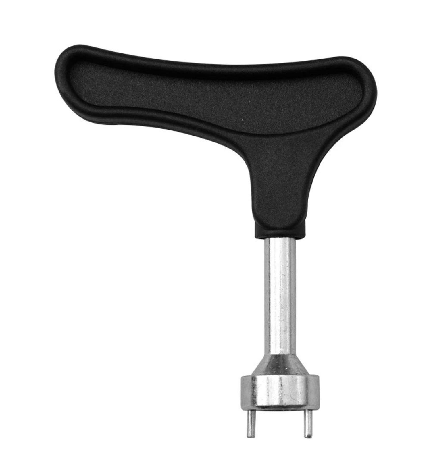Laseners Golf Shoe Spike Wrench & Remover Tool - Black | Cleats Maintenance & Replacement | Golf Accessories - Buy Online on GoSupps.com