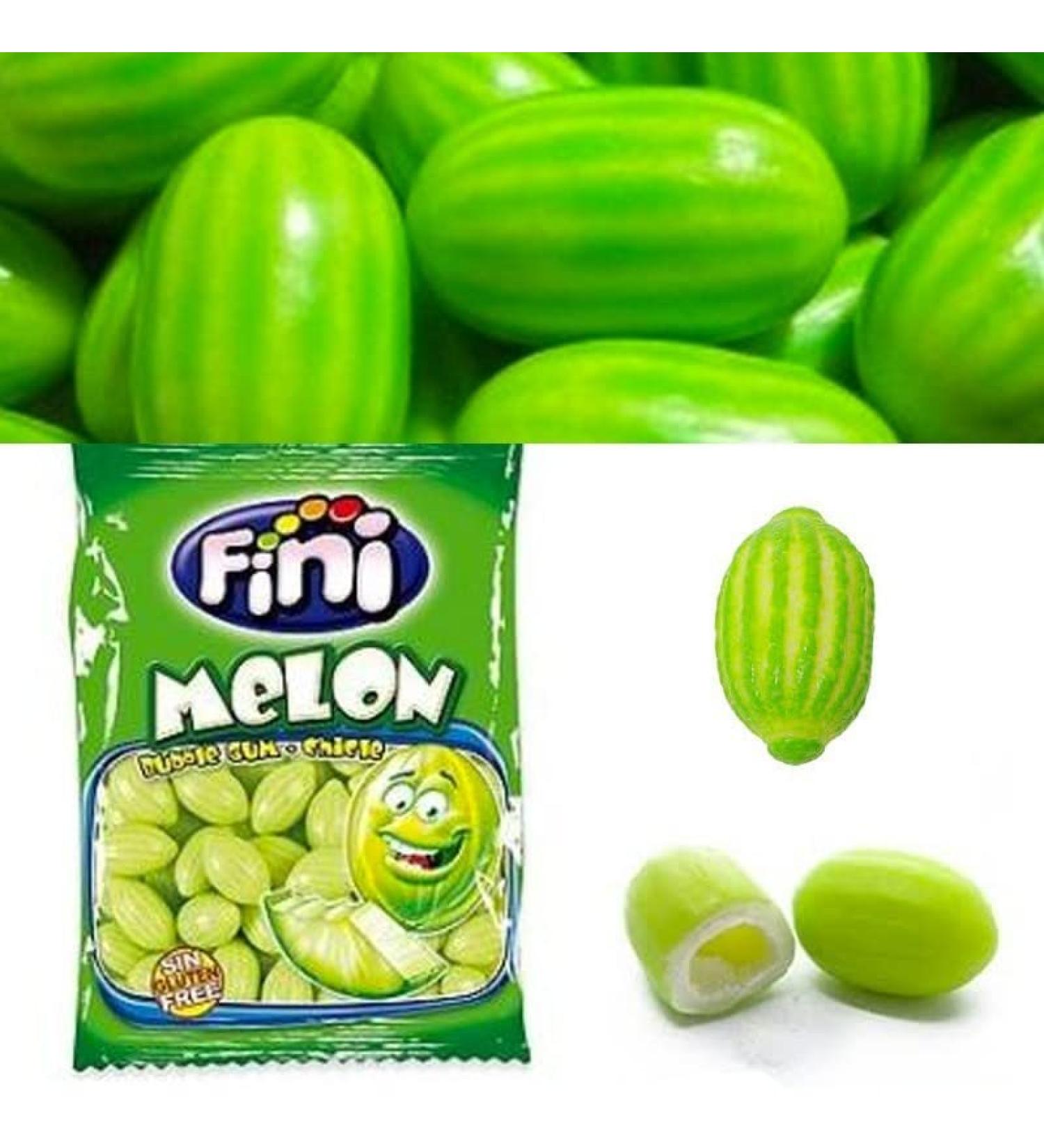 CHEWING GUM MELON X250-FINI