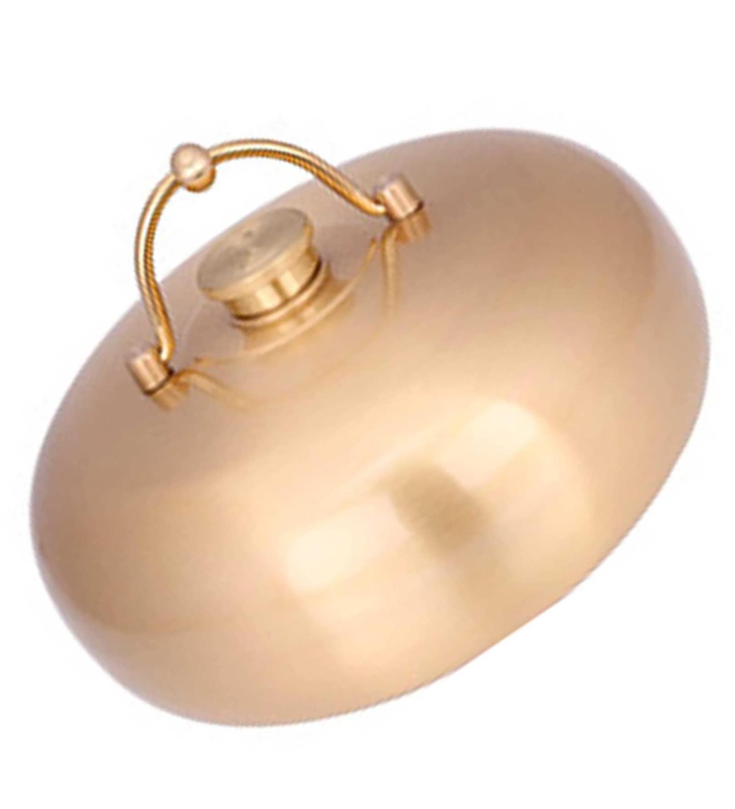 Buy Copper Hot Water Bottle with Knitting Cover - Ideal for Adults & Children | Soothing Heat Therapy for All - Buy Online on GoSupps.com