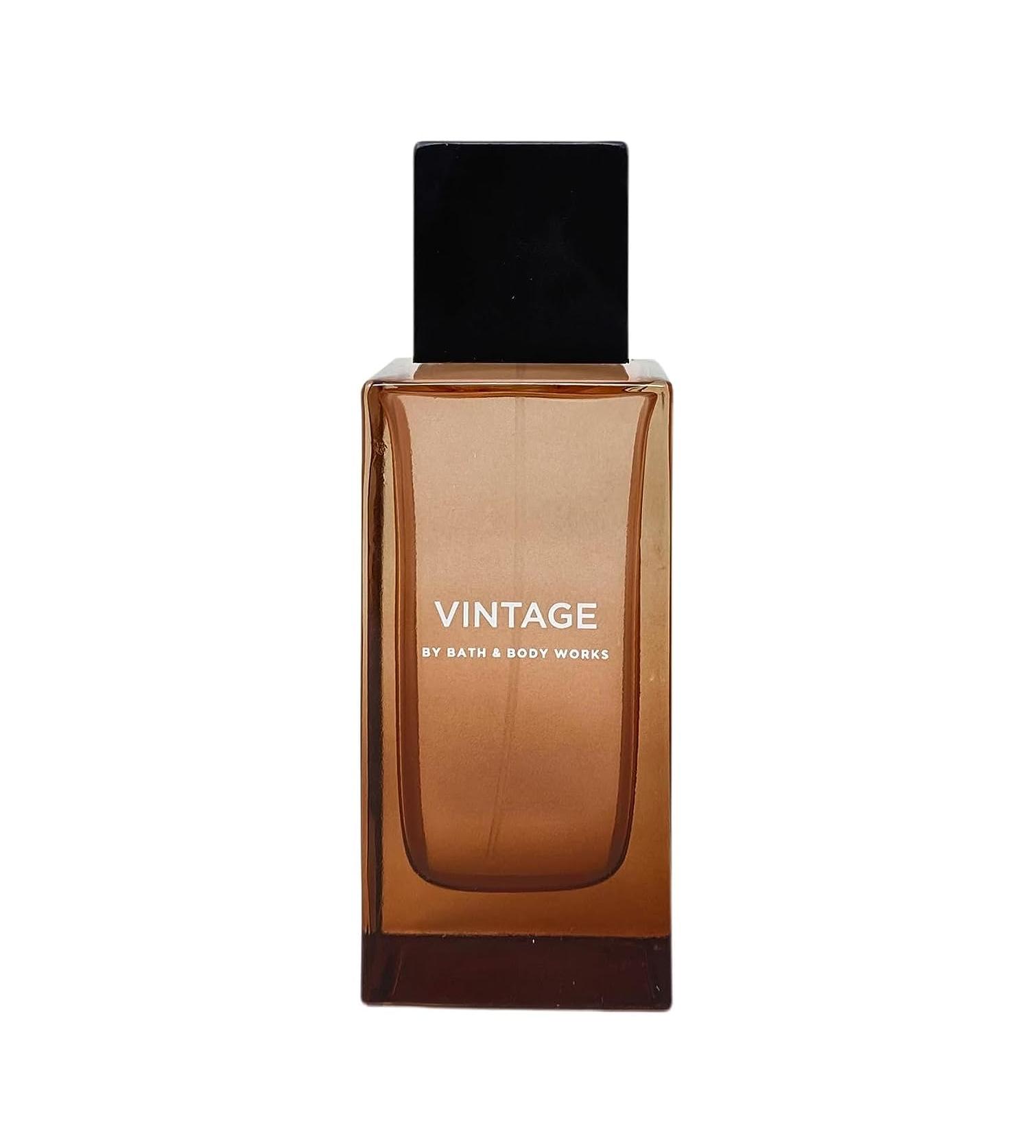 Bath & Body Works Vintange Men's Fragrance 3.4 Ounces Cologne Spray (Vintange) Vintange 3.4 Ounce (Pack of 1)