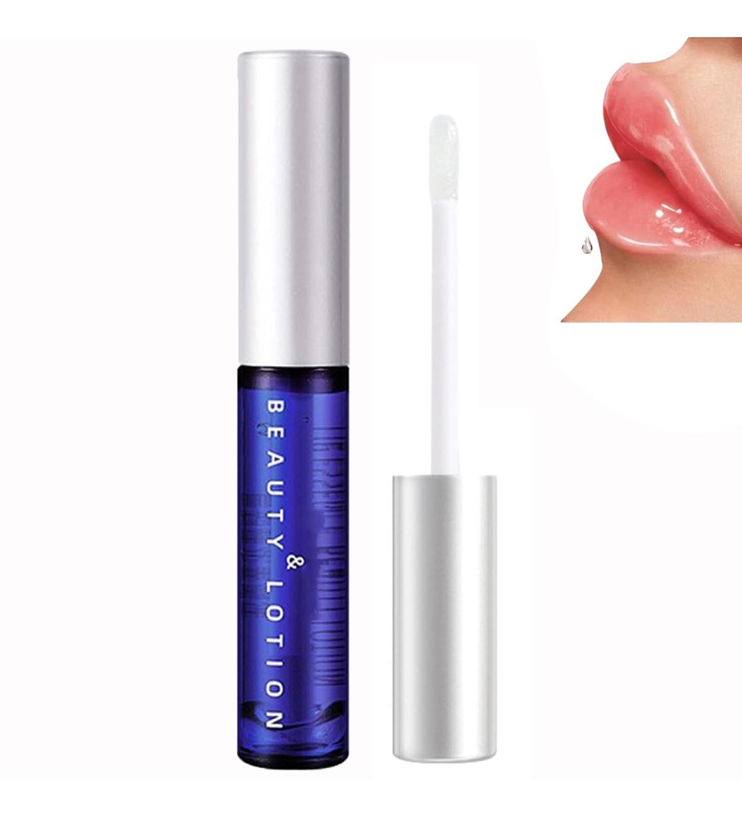Lip Cream Moisturizing Lip Balm Moisturizing and Nourishing Serum to Reduce Lip Lines Lip Rehab Serum Oil Moisturizing Transparent Lip Gloss Lip Care Product (Transparent) - Buy Online on GoSupps.com