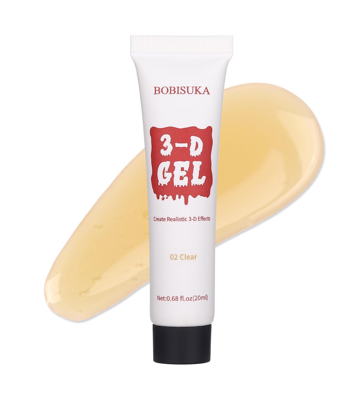 Buy Halloween SFX Makeup 3-D Gel | Professional Special Effects Gelatin for Wounds Scars & Prosthetics | Ideal for Stage Screen & Cosplay - Buy Online on GoSupps.com