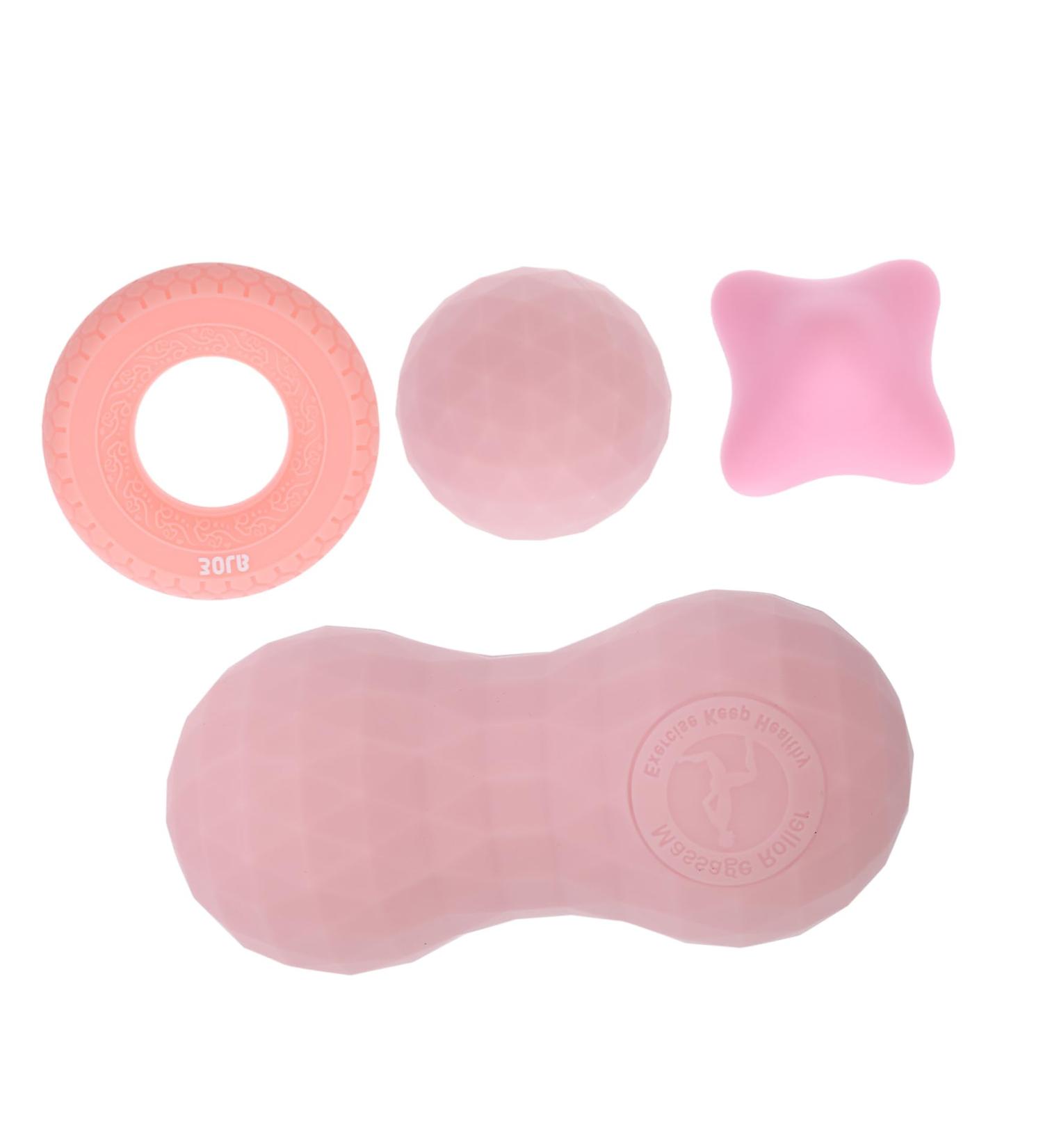 Kombiuda 4-Piece Fascia Ball Muscle Roller Set | Foam Trigger Point Massage Balls for Ero-Nuss-Relzpunkt | International Shipping Available - Buy Online on GoSupps.com