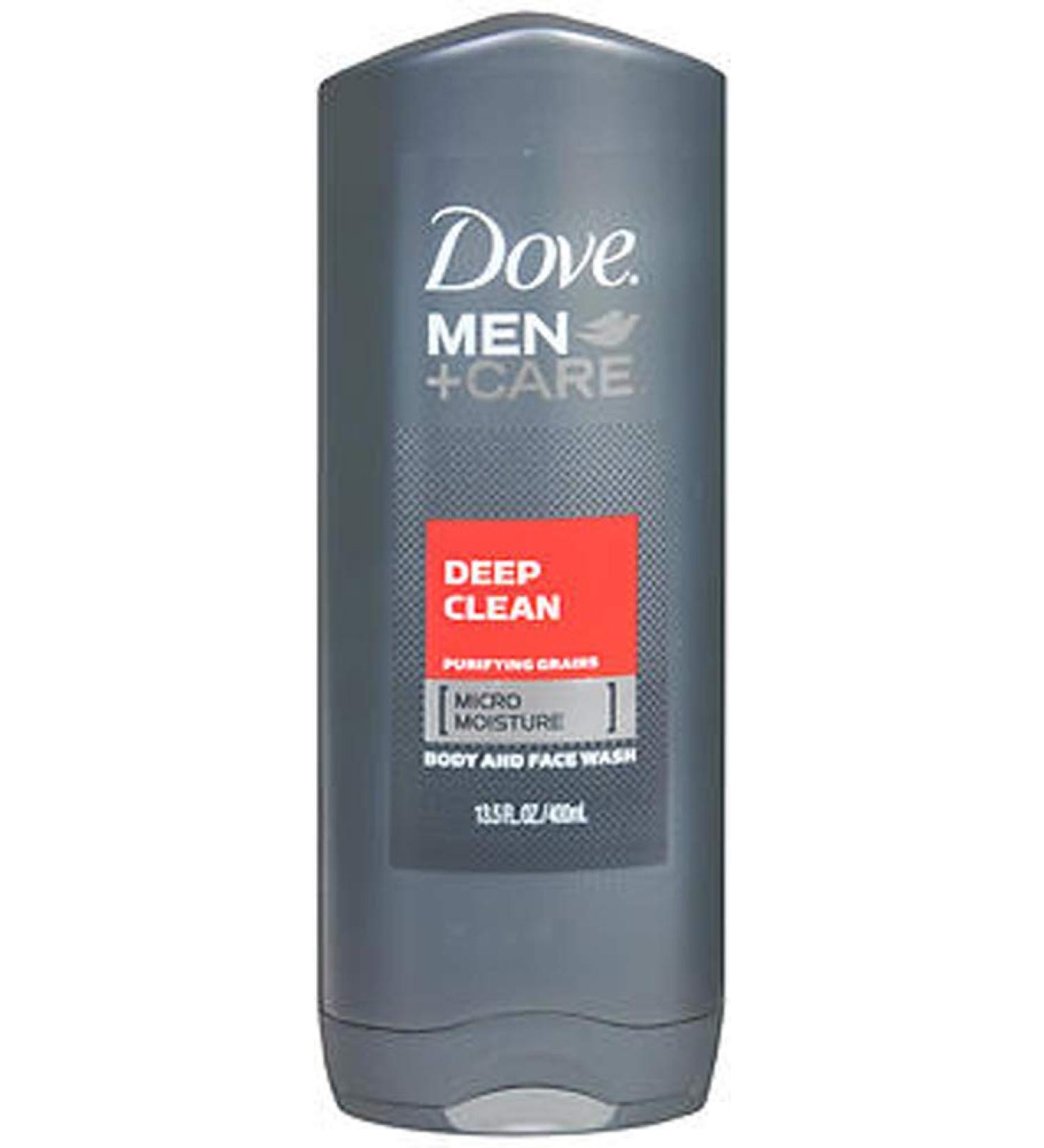 Dove Men Body Wash Deep C Size 13.5z Dove Men Body Wash Deep Cln 13.5z