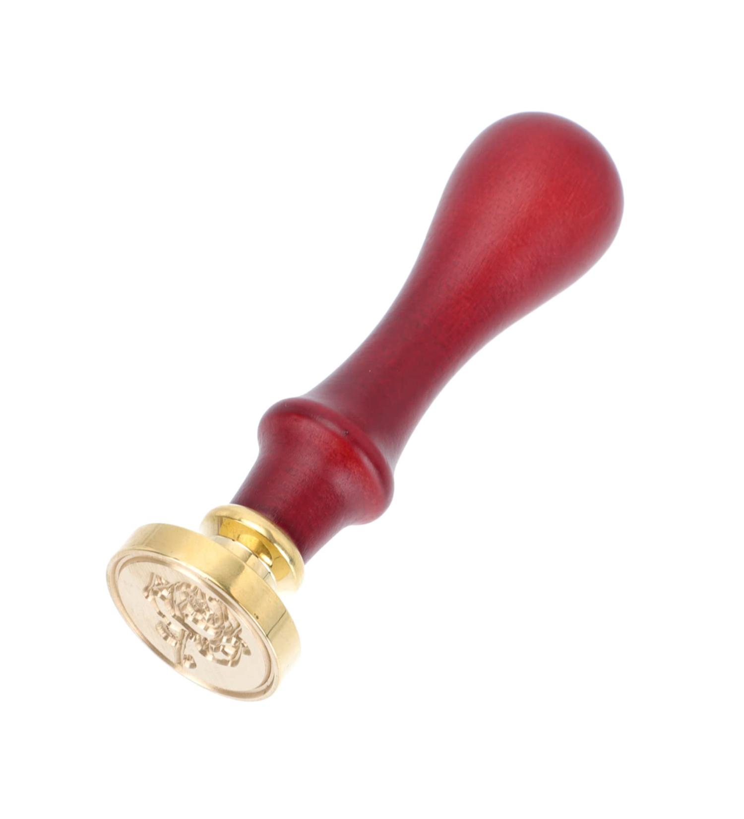 Outanaya 1pc Dispensing Plate Tool Eye Makeup Tool Pressed Powder Seal Powder Stamper Wooden Handle 1 count (Pack of 1) Brown - Buy Online on GoSupps.com