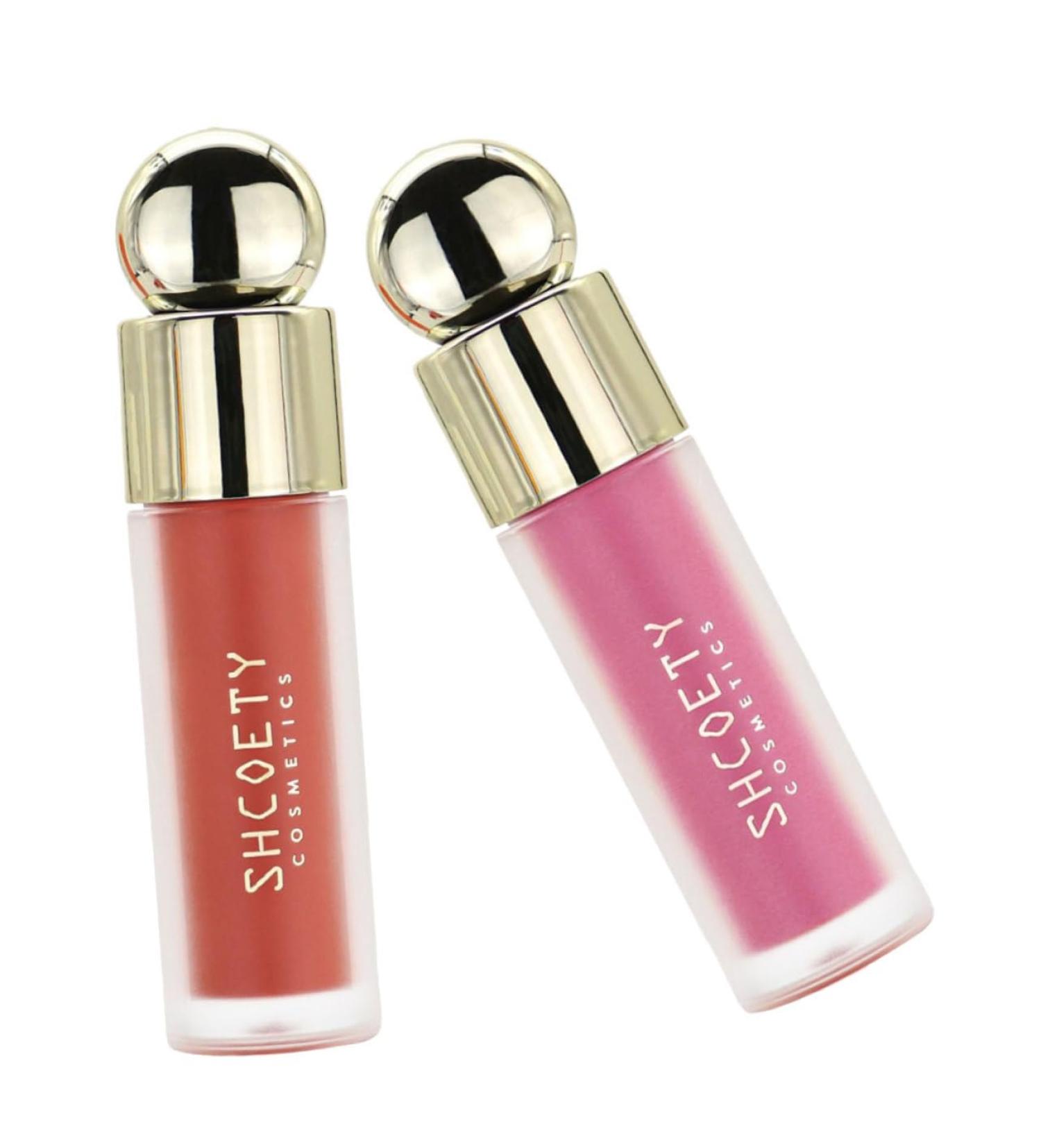 FOMIYES 2pcs Hydrating Blush Cream Blush Blouses Highlighter Makeup Cheek and Lip Subtle Blush Liquid - Buy Online on GoSupps.com