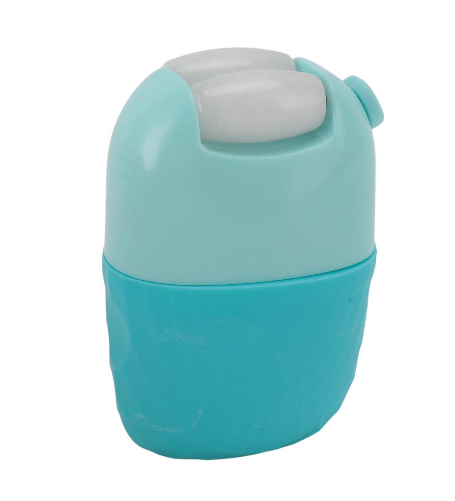 Facial Beauty Ice Roller Silicone Ice Face Roller for Skin Care (Blue) - Buy Online on GoSupps.com