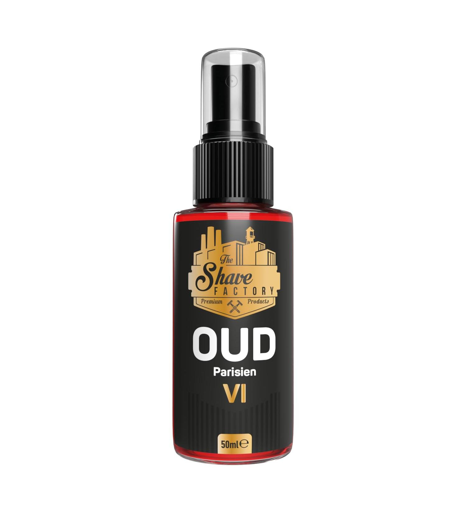 the shave factory After Shave Cologne - a fragrant essence for perfect aftershave care for a long-lasting feeling of freshness and comfort (1.69 fl. oz (50ml) Oud VI Parisien) Oud VI Parisien 1.69 Fl Oz (Pack of 1) - Buy Online on GoSupps.com