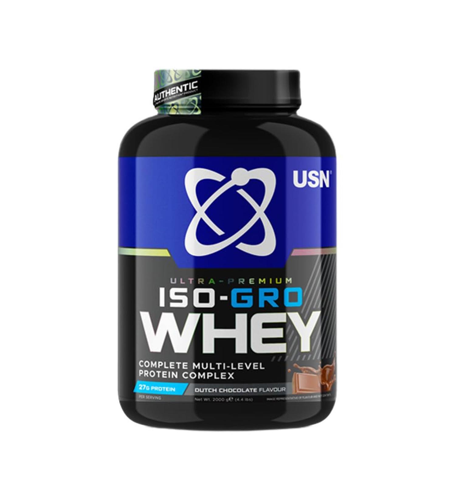 USN Isogro Protein Chocolat 2 kg