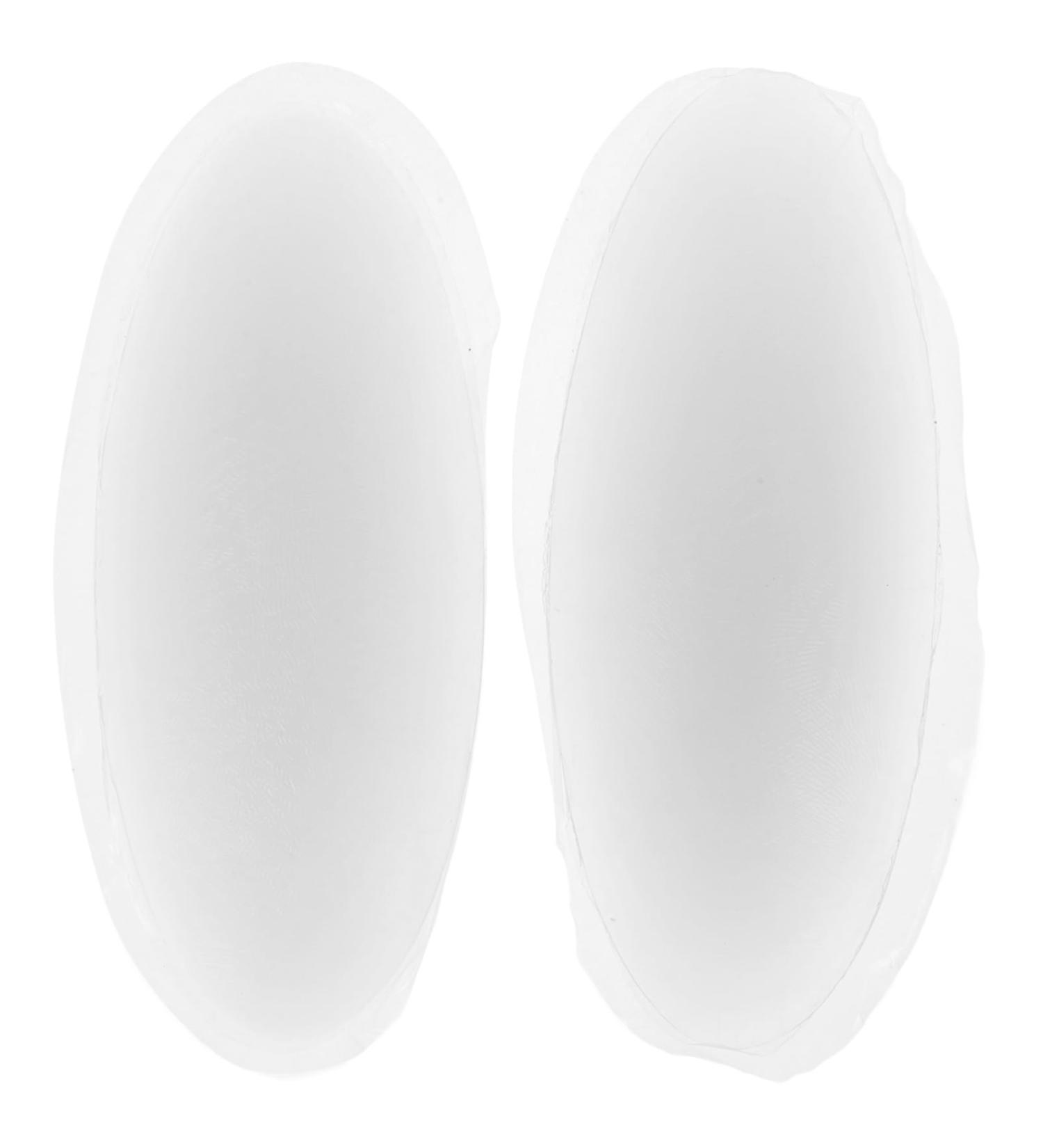 Adhesive Calf Pads - Soft Silicone Calf Corrector | Transparent Self-Adhesive Leg Shape Enhancer for Perfect Calves - Buy Online on GoSupps.com