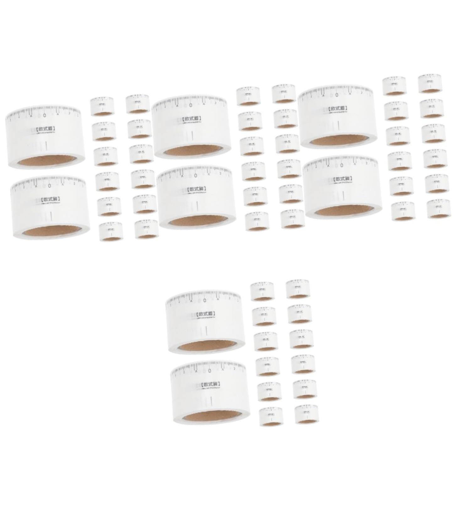 FOMIYES 200 Pcs specialty tools make up kit eyebrow powder measuring eyebrow shaper eyebrow line major - Buy Online on GoSupps.com