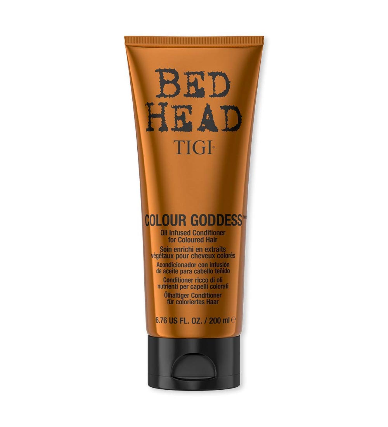 TIGI Bed Head Color Goddess Oil Infused Conditioner 6.76 Ounce (Pack of 7)