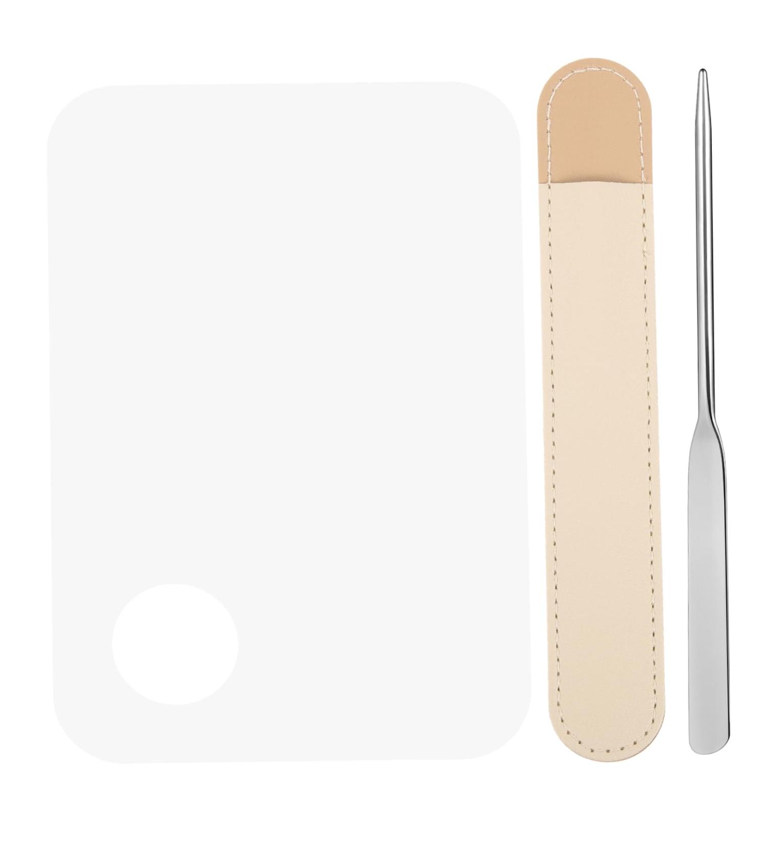 Liquid Foundation Palette Set Professional Makeup Mixing Spatula & Pigment Tools for Flawless Application | Korean Cosmetics - Buy Online on GoSupps.com