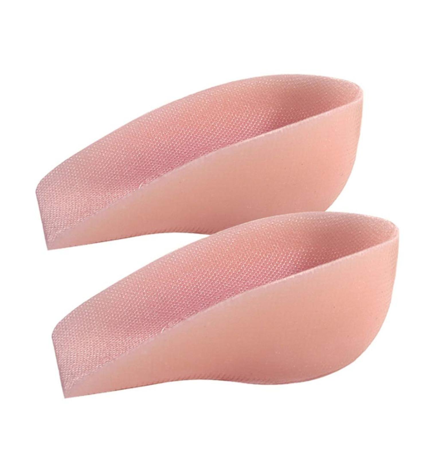 Holibanna Translucent Height Increasing Insoles - Clear Shoe Inserts for Women - Cushion for Heels - 1 Pair 11x3.5cm - Buy Online on GoSupps.com